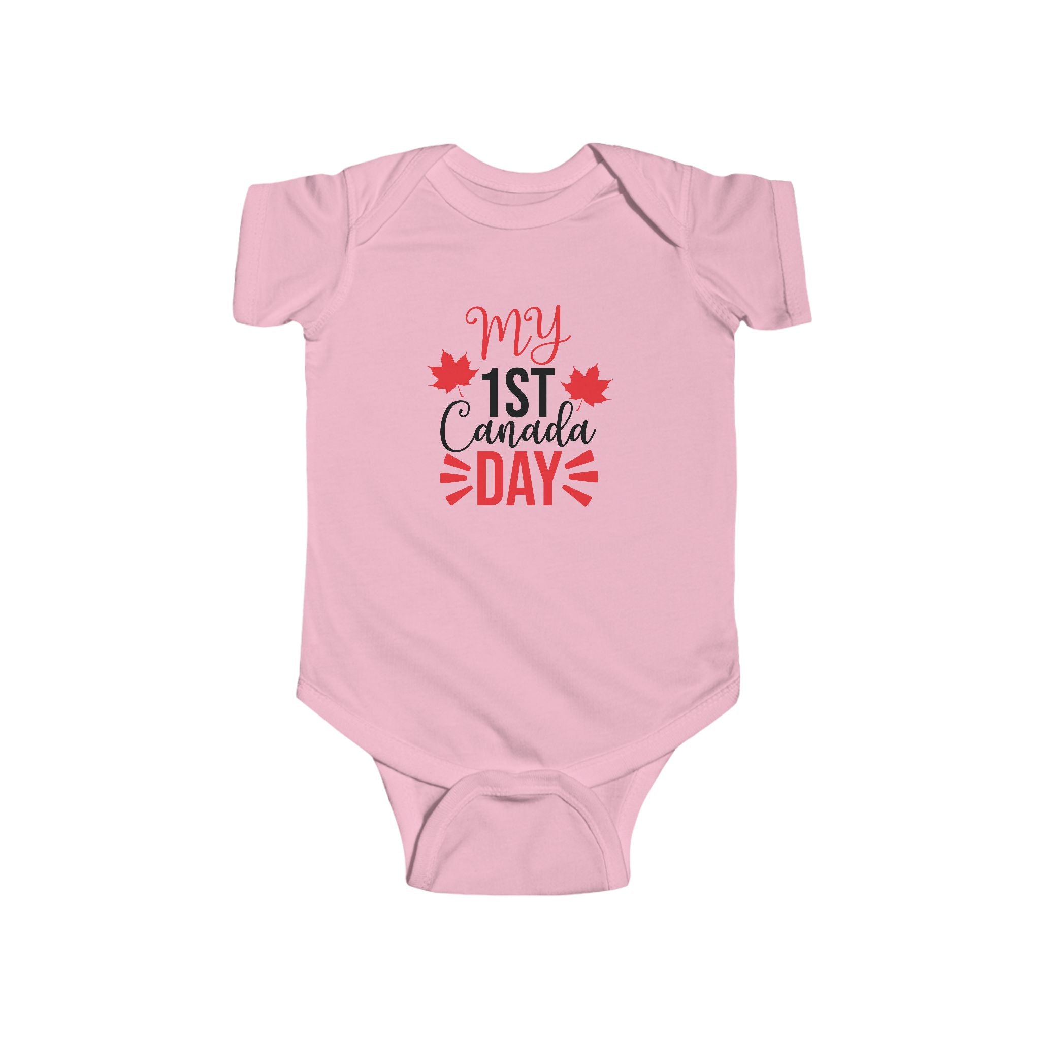 My 1st Canada Day Infant Bodysuit – Baby Canada Day Onesie