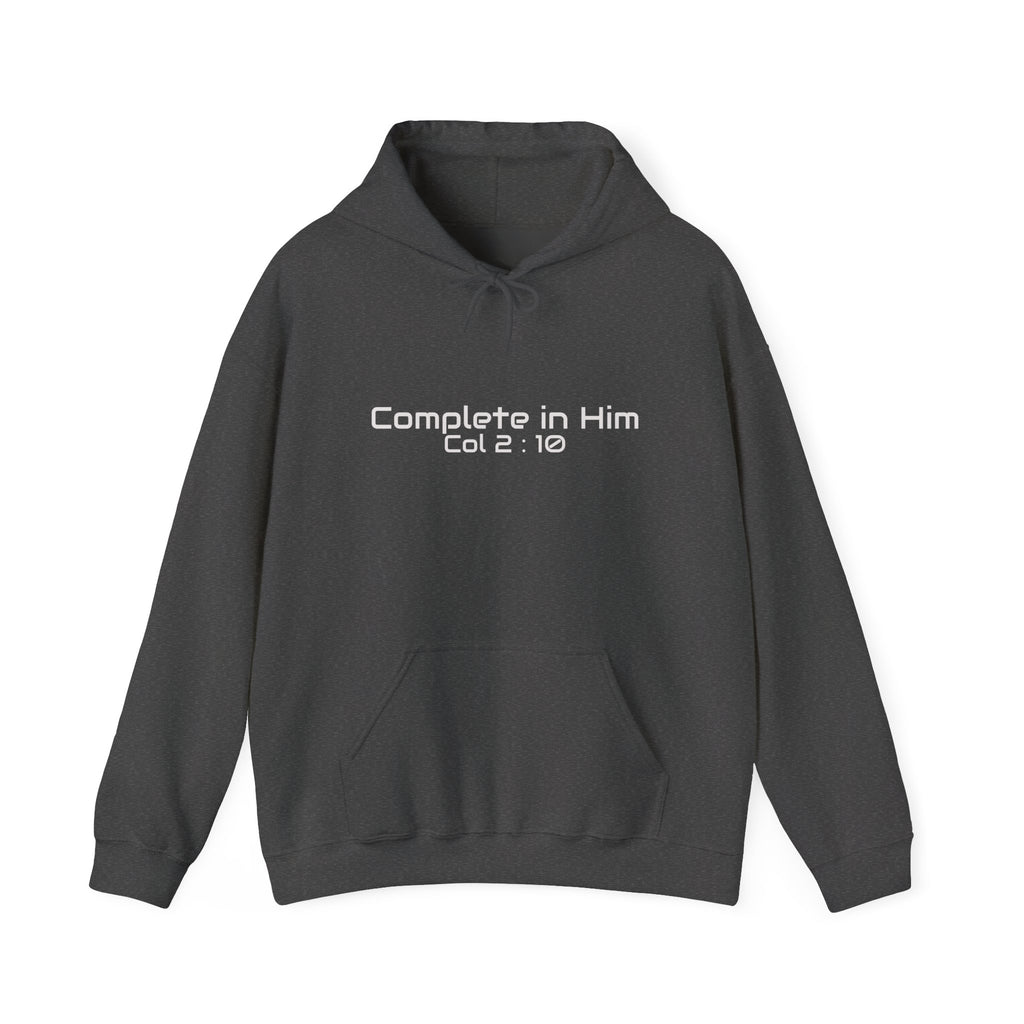 COMPLETE IN Him Hooded Sweatshirt