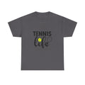 Tennis Life Heavy Cotton T-Shirt – Premium Comfort &amp; Bold Print Quality