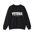 Yeshua Hamashiach Crewneck Sweatshirt —  Faith Unisex Crewneck