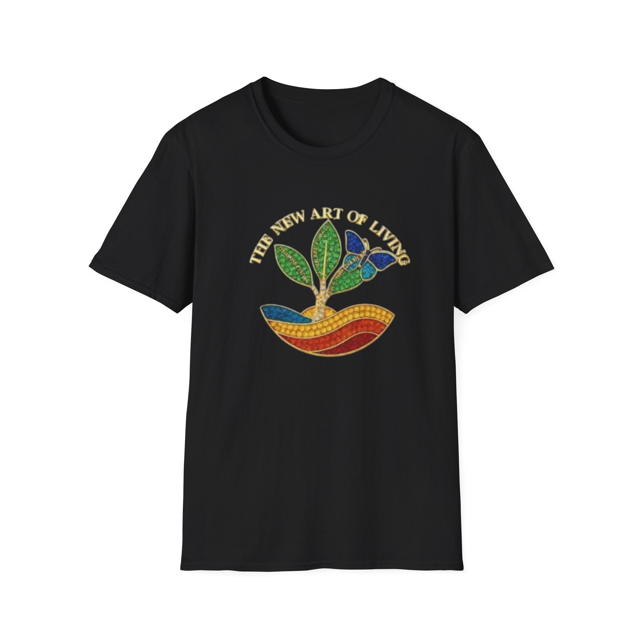 Plant Lover T-Shirt — "The New Age of Living" Botanical Graphic Tee
