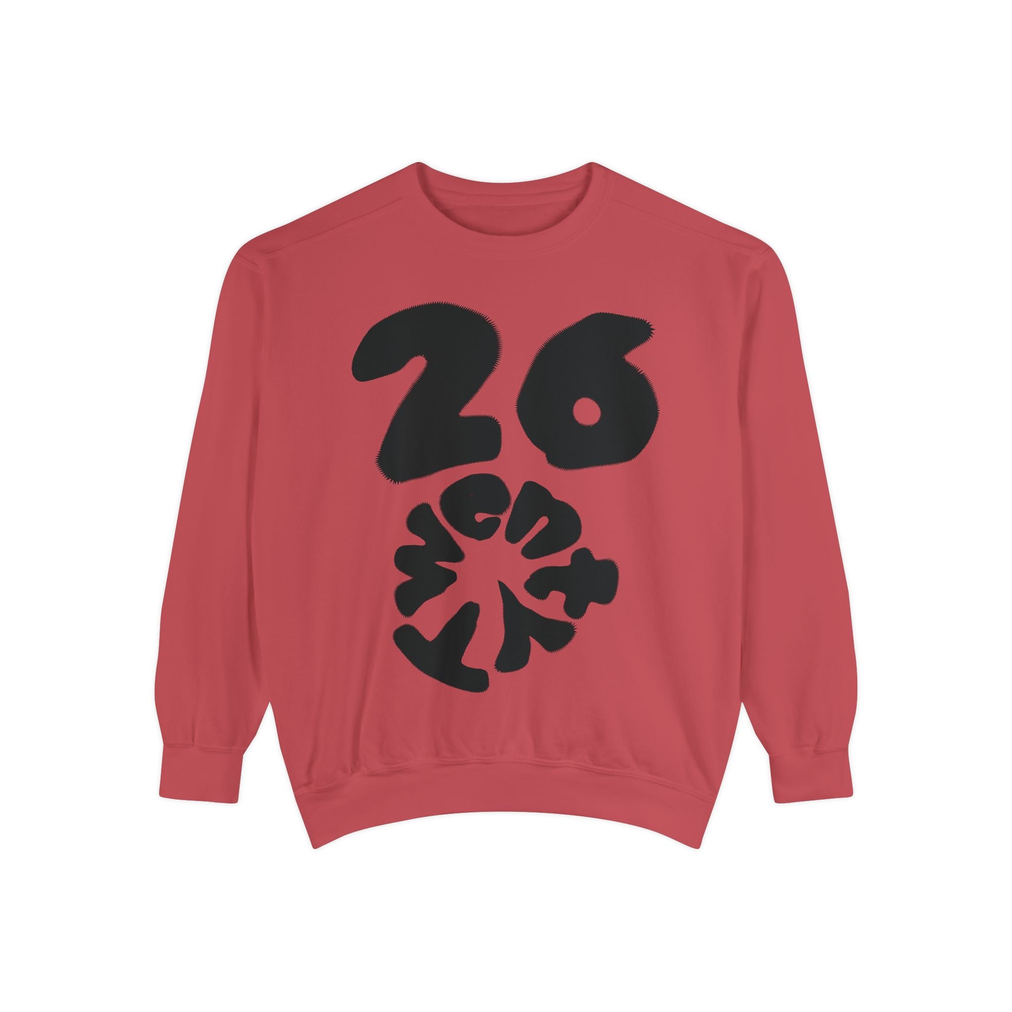 26 Twenty Six Retro Graphic Sweatshirt