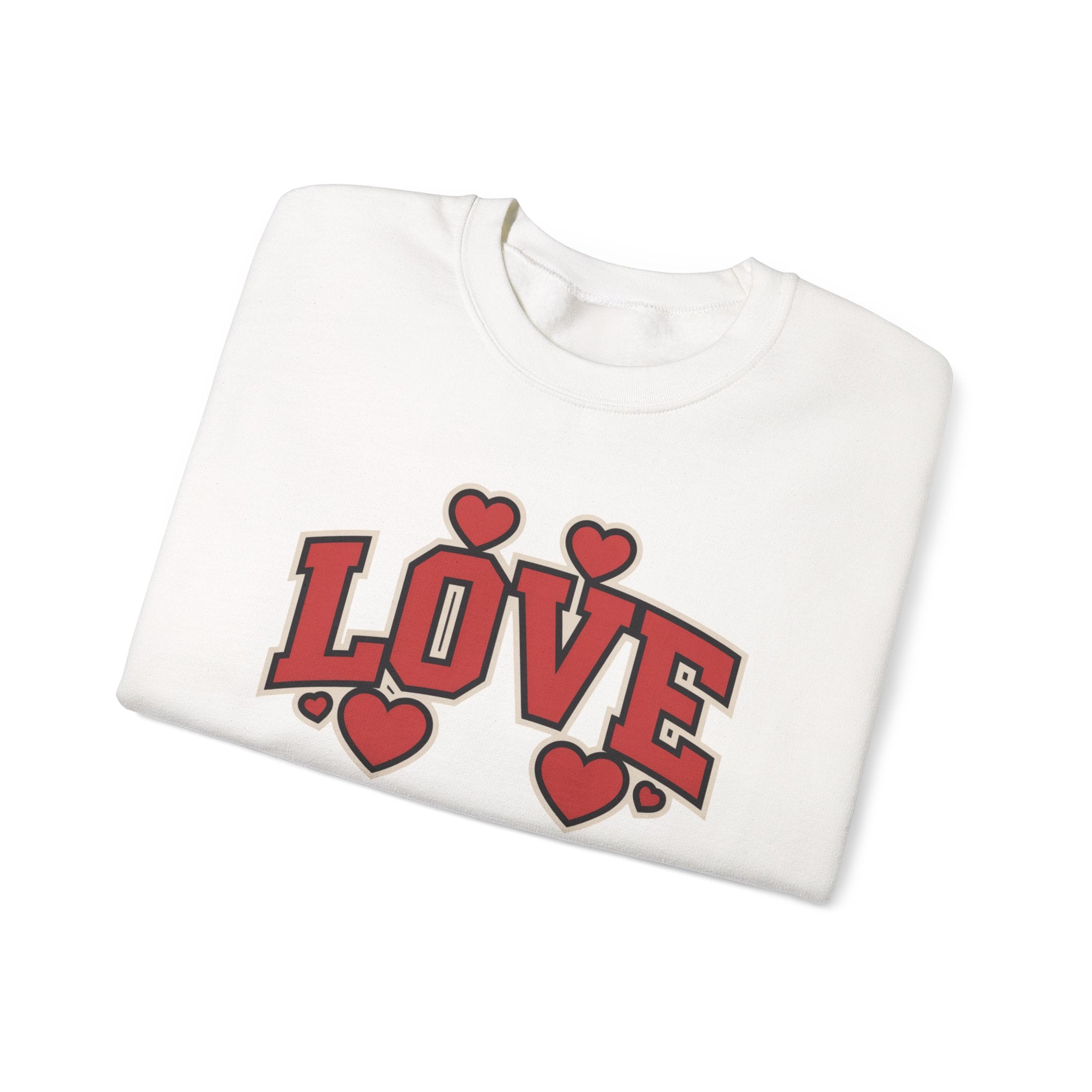 Crewneck Sweatshirt — Classic Everyday Pullover—Valentine Gift