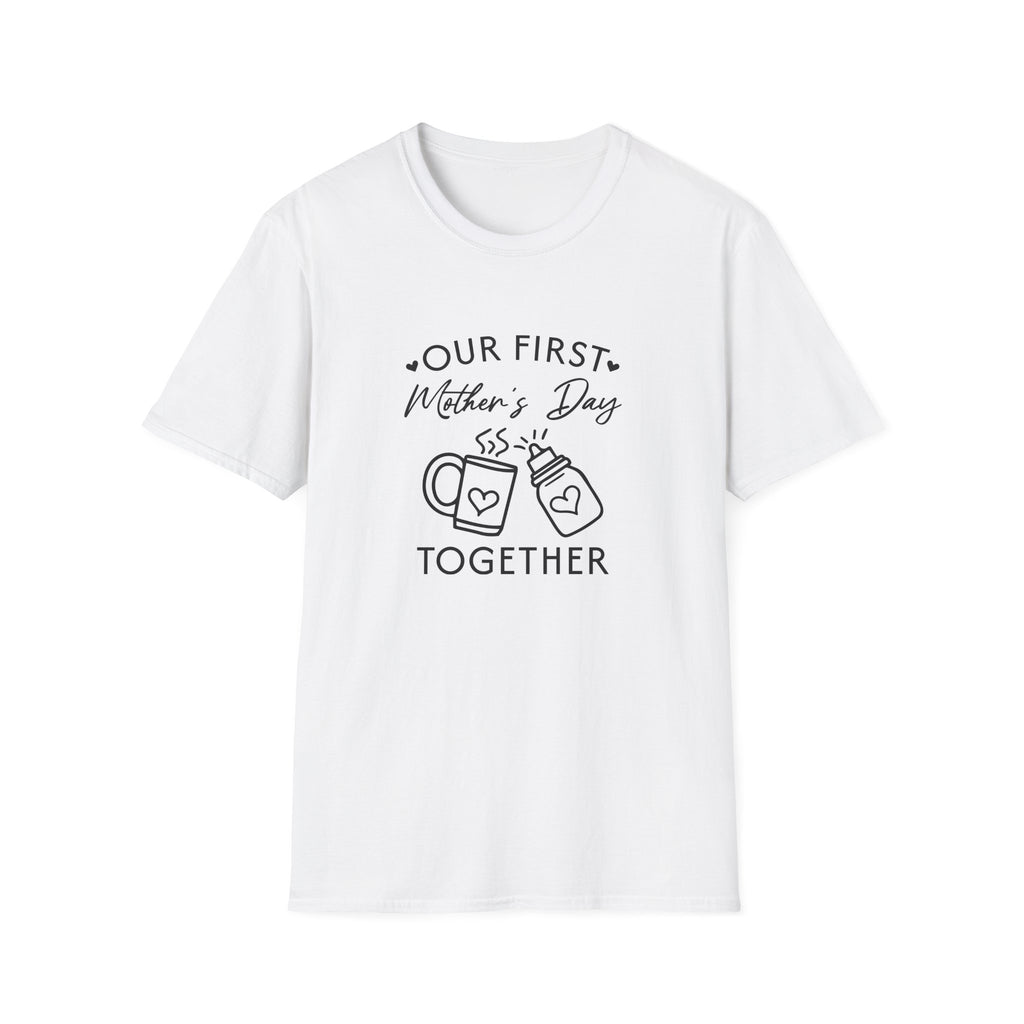 'Our First Mother's Day' T-Shirt — New Mom Mother's Day Tee