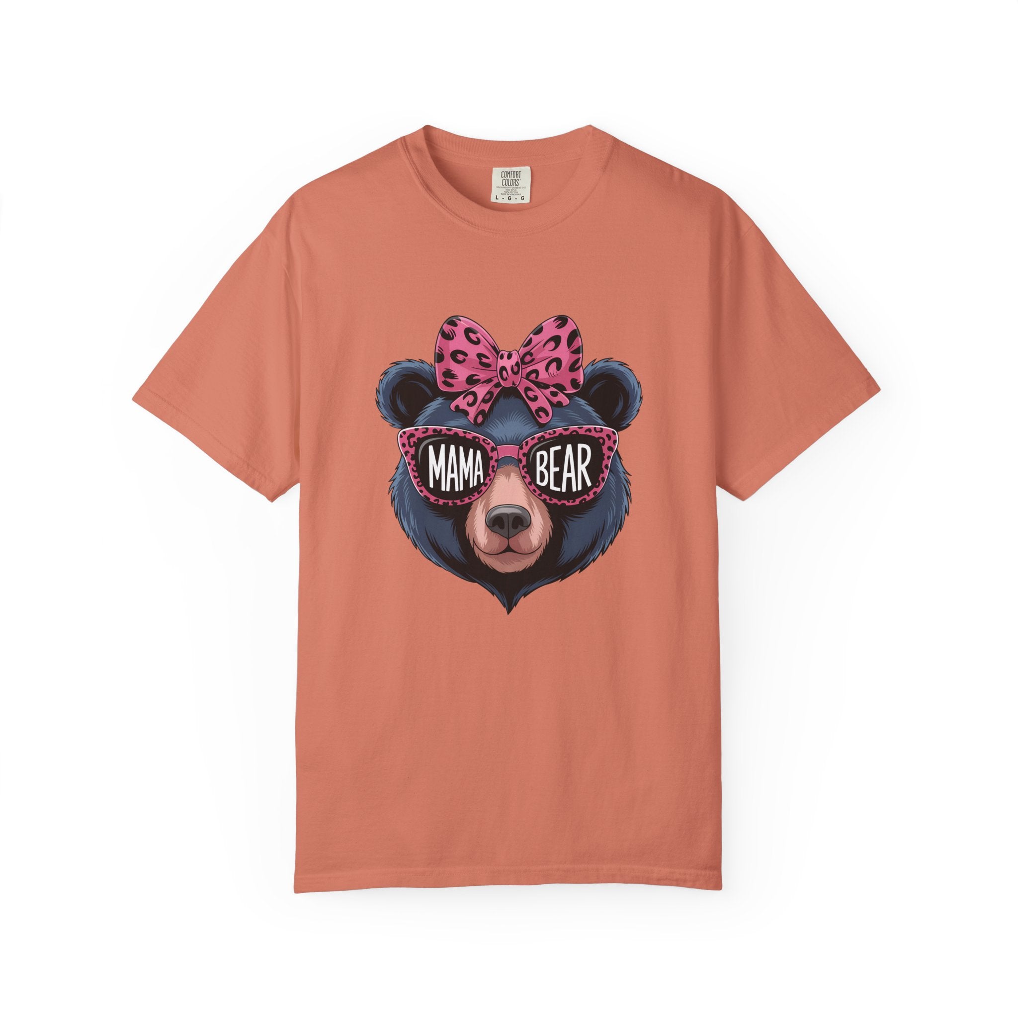 Mama Bear T-Shirt — Cozy Mothers’ Day Tee for Moms