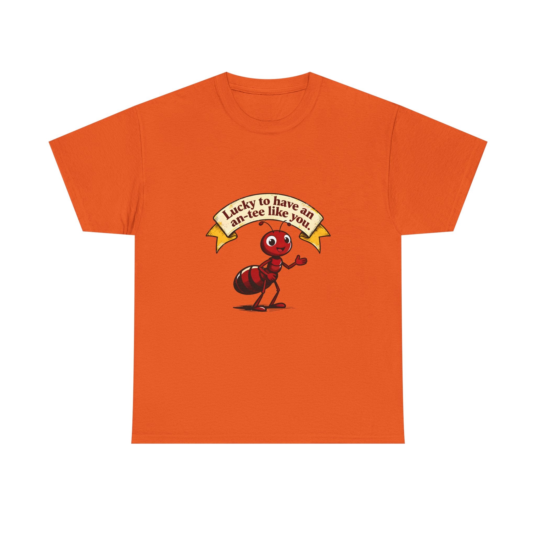 Ant-Like You Tee – "Lucky to Have an-tee Like You" Cute Ant Graphic T-Shirt