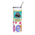 OB/GYN Doctor  20oz Stainless Tumbler — Ultrasound, Baby Feet & 'Baby' Design
