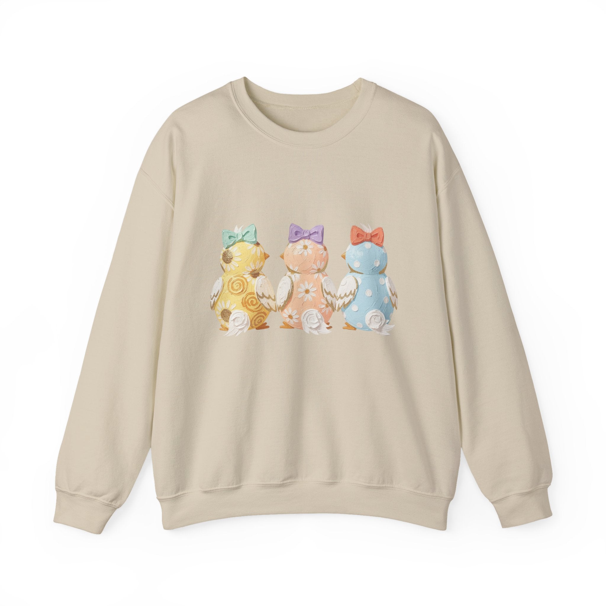 Easter Crewneck Sweatshirt, Easter Bunny Graphic Sweatshirt, Spring Cute Pastel Holiday Shirt, Cozy Easter Pullover