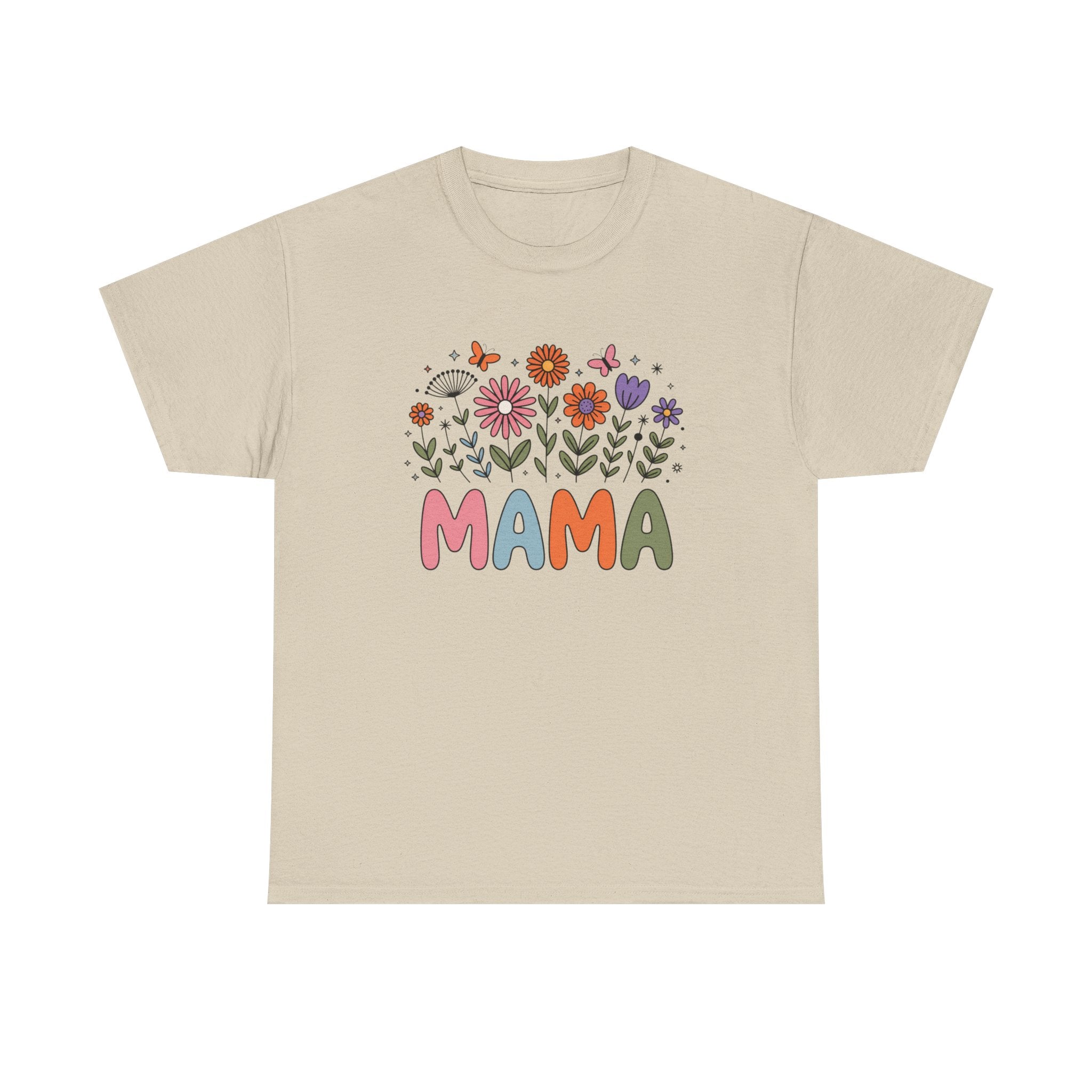 Mama Era Shirt – Coquette Mom Tee, Soft Life Aesthetic Shirt, Floral MAMA T-Shirt, Clean Girl Mom Outfit, Cute Mother’s Day Gift
