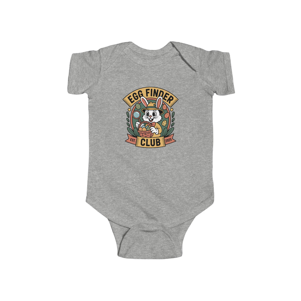 Kid Easter Egg Finder Bodysuit | Baby Easter Outfit, Egg Hunt Shirt, Toddler Gift