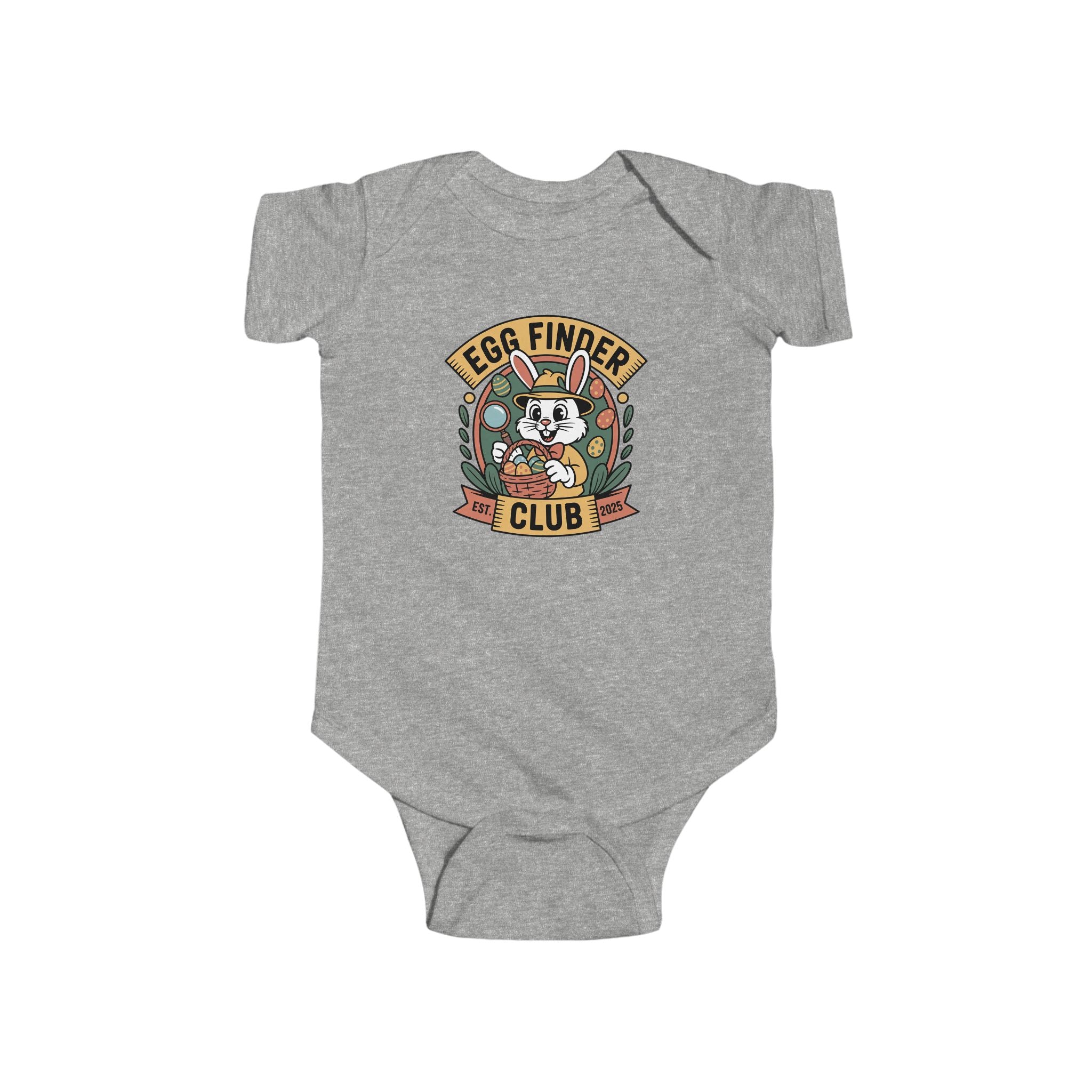 Kid Easter Egg Finder Bodysuit | Baby Easter Outfit, Egg Hunt Shirt, Toddler Gift