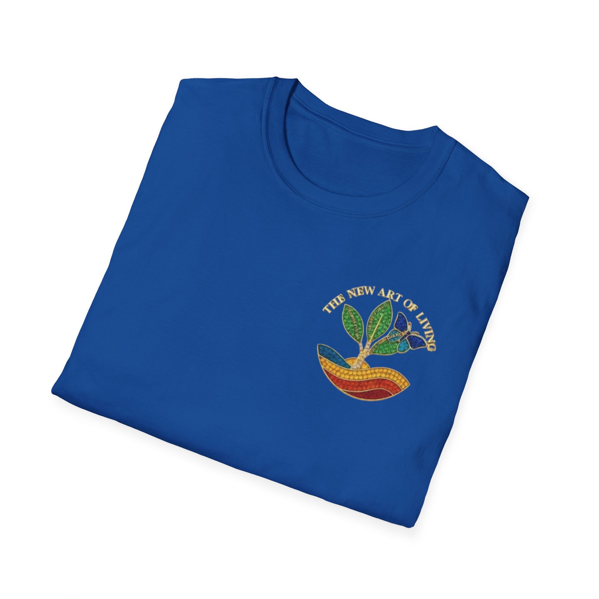 The New Art of Living T‑Shirt — Retro Plant Graphic Tee