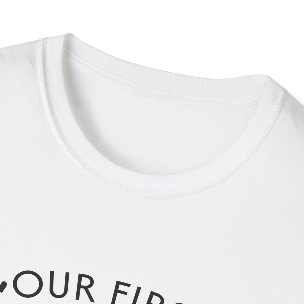'Our First Mother's Day' T-Shirt — New Mom Mother's Day Tee
