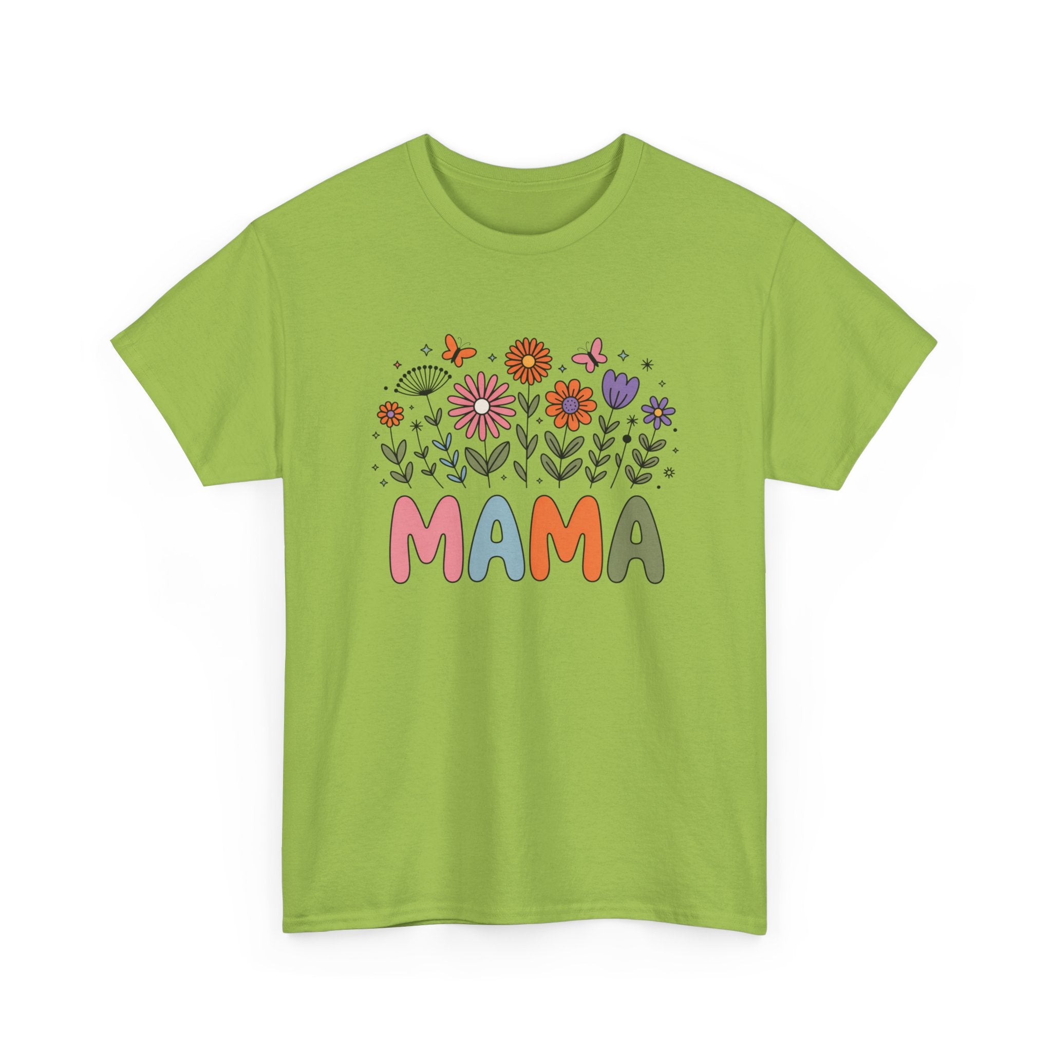 Mama Era Shirt – Coquette Mom Tee, Soft Life Aesthetic Shirt, Floral MAMA T-Shirt, Clean Girl Mom Outfit, Cute Mother’s Day Gift