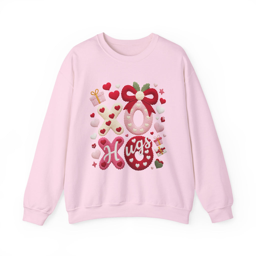 XOXO Love Crewneck  — Romantic Valentine's Day Sweatshirt