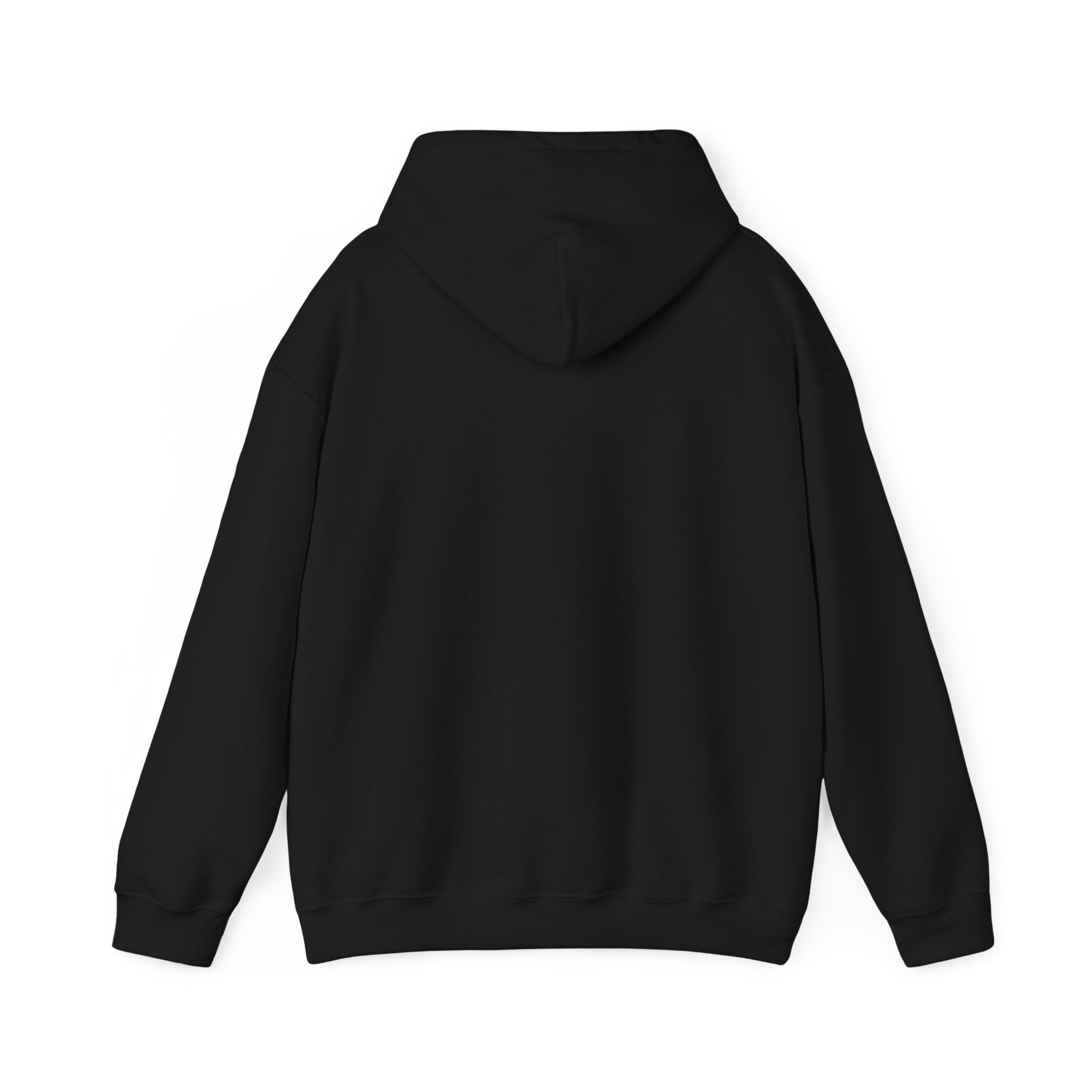 Hoodie – "God No Go Shame Us" Bright Script Pullover