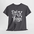Dad - Fixer of Things T-Shirt, Father’s Day Gift Tee, Dad Appreciation Shirt