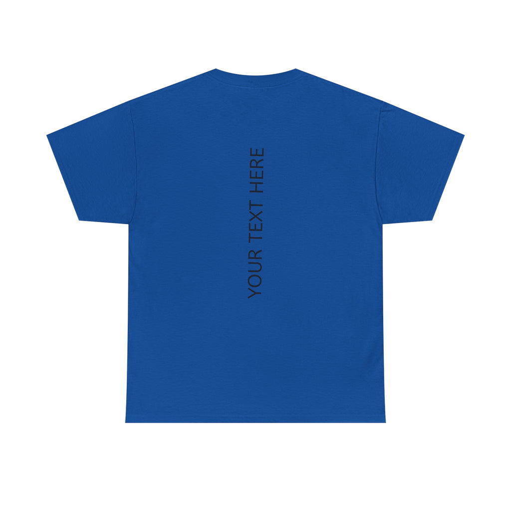 Tennis Life Heavy Cotton T-Shirt – Premium Comfort &amp; Bold Print Quality