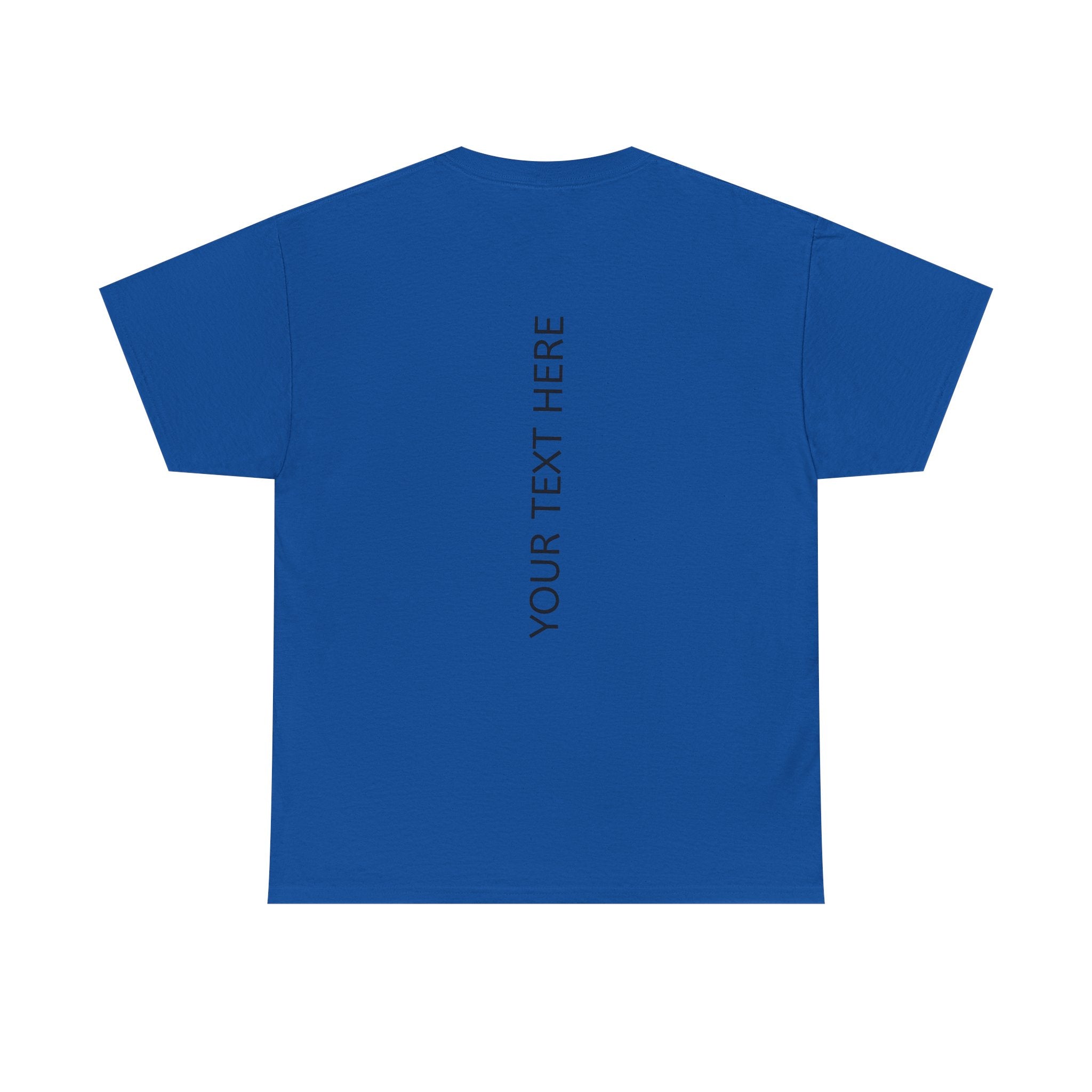 Tennis Life Heavy Cotton T-Shirt – Premium Comfort &amp; Bold Print Quality
