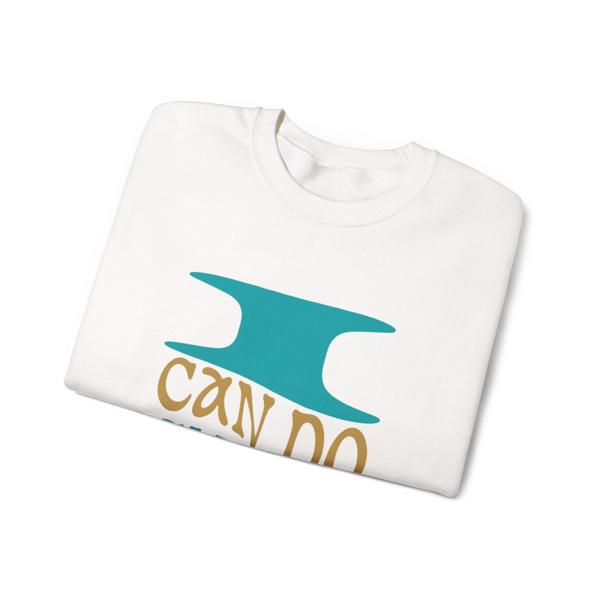 Crewneck Sweatshirt "I Can Do All Things" Inspirational Graphic