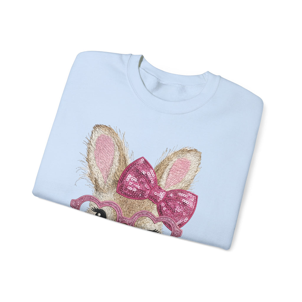 Easter Nun Face Sweatshirt — 'Nunny' Crewneck, Gift for Her, Mom Sweatshirt