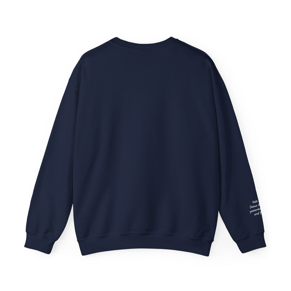 New Year New Challenges Same God Crewneck Sweatshirt