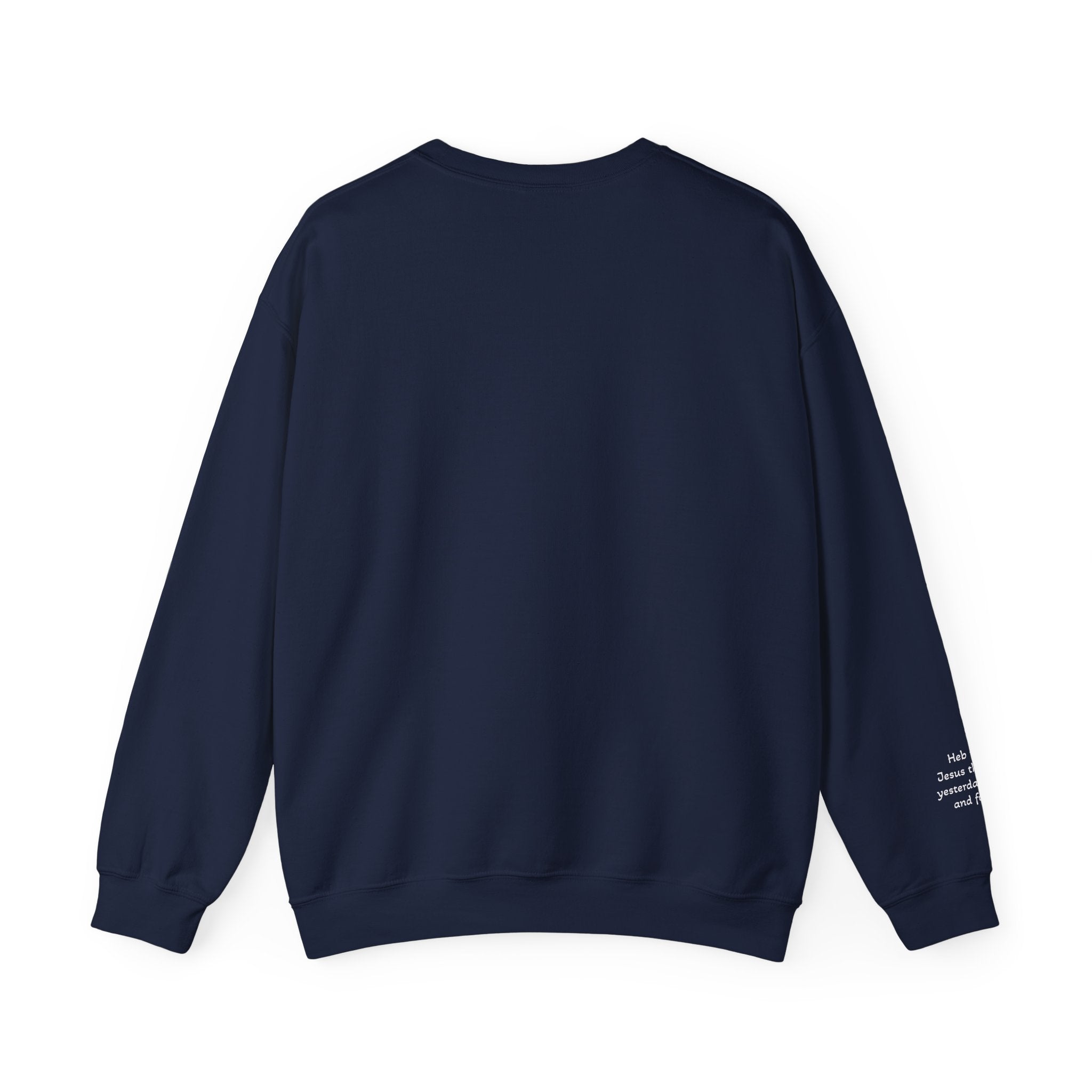 New Year New Challenges Same God Crewneck Sweatshirt
