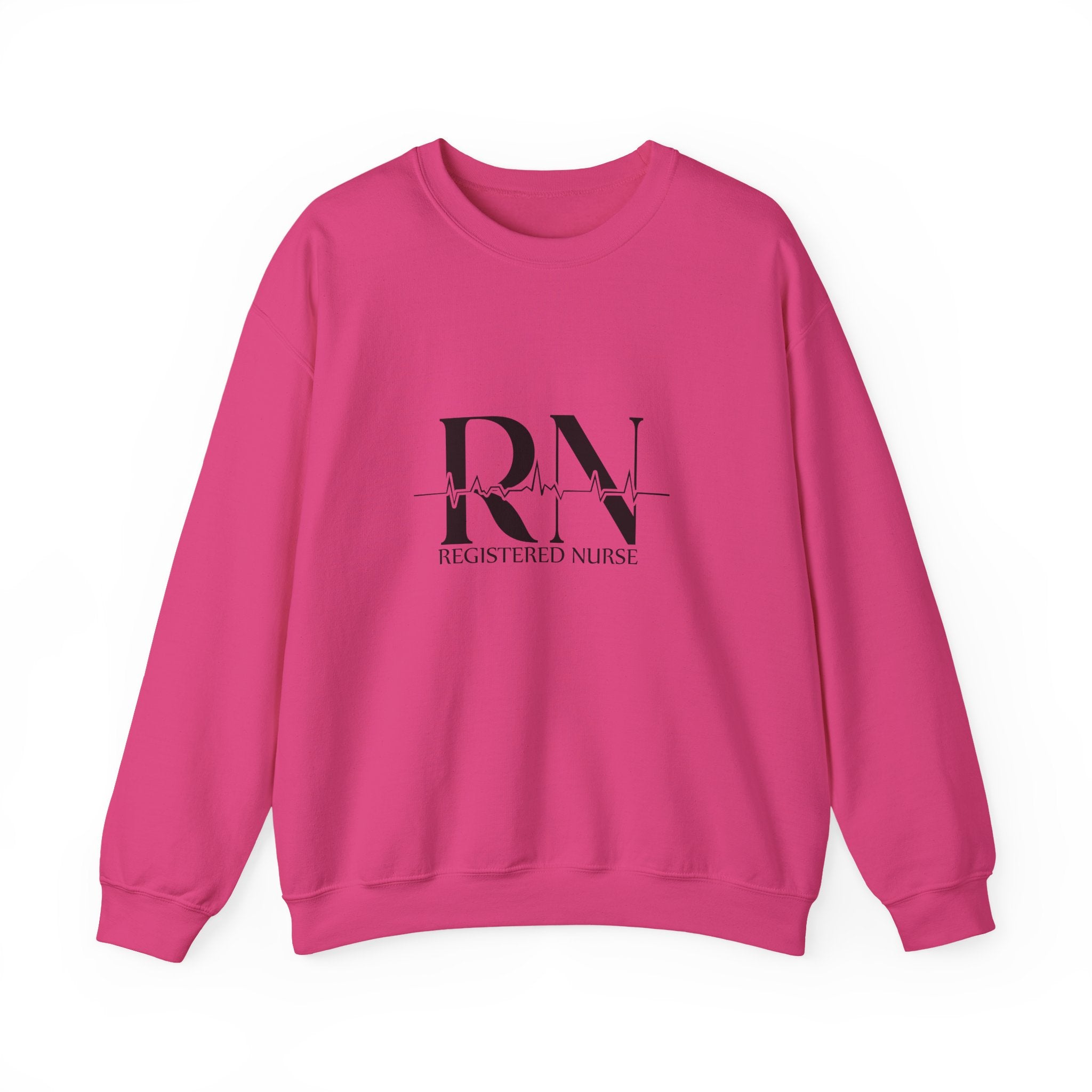 RN Crewneck Sweatshirt — Registered Nurse Crewneck for Medical Professionals