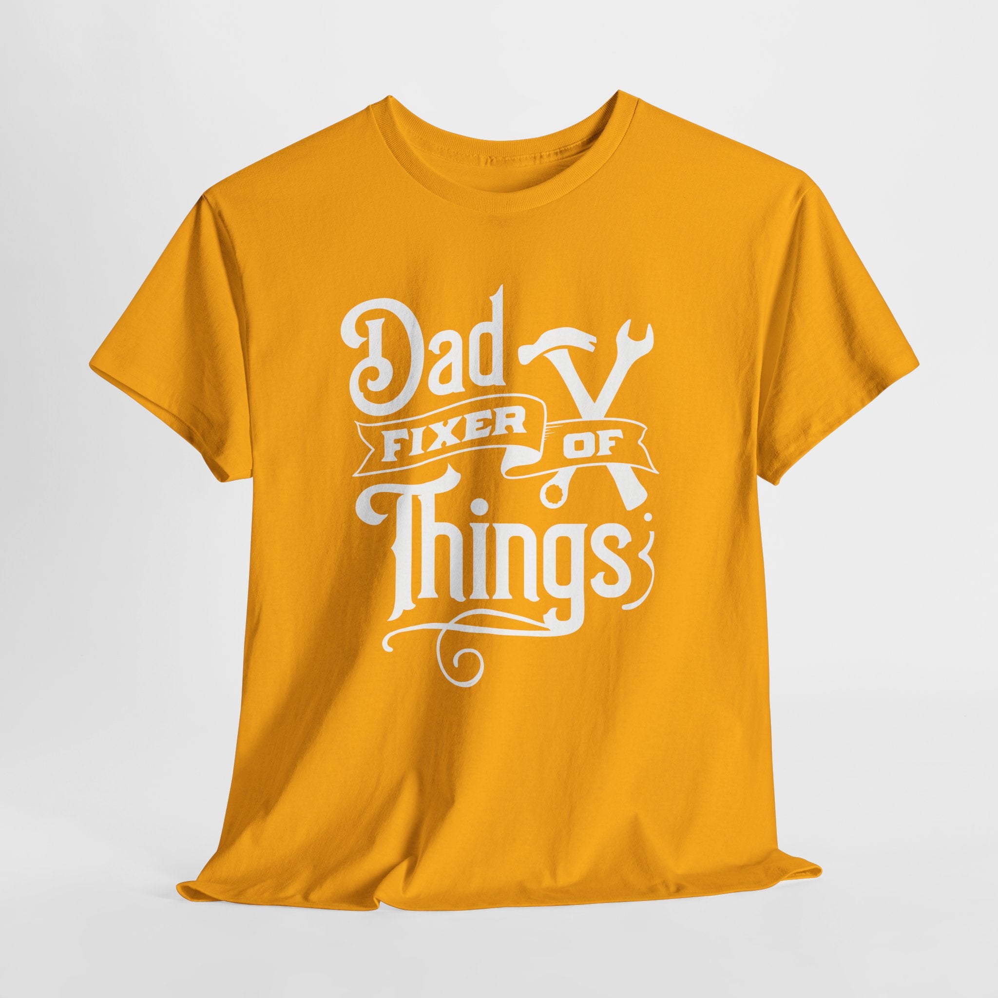 Dad - Fixer of Things T-Shirt, Father’s Day Gift Tee, Dad Appreciation Shirt