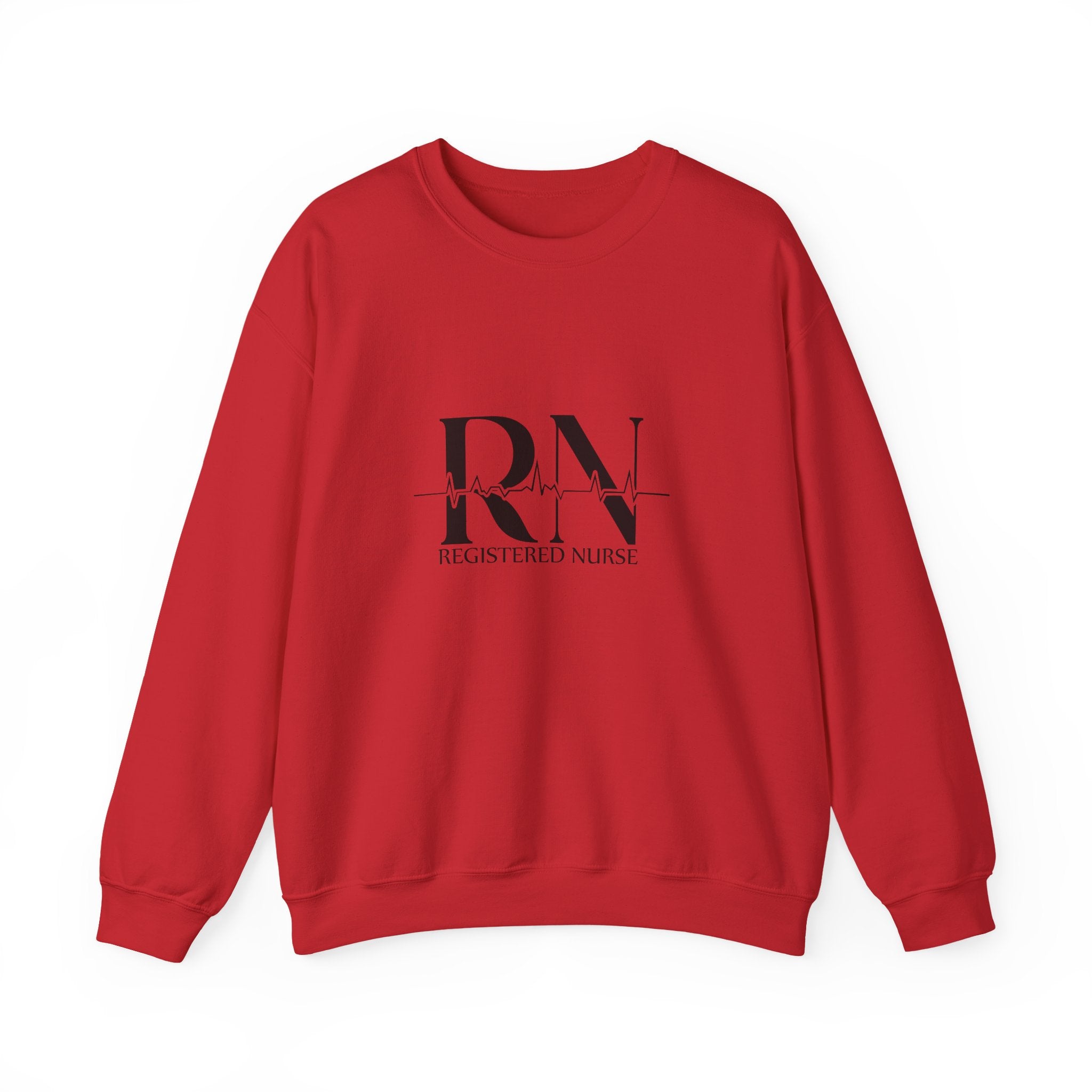 RN Crewneck Sweatshirt — Registered Nurse Crewneck for Medical Professionals