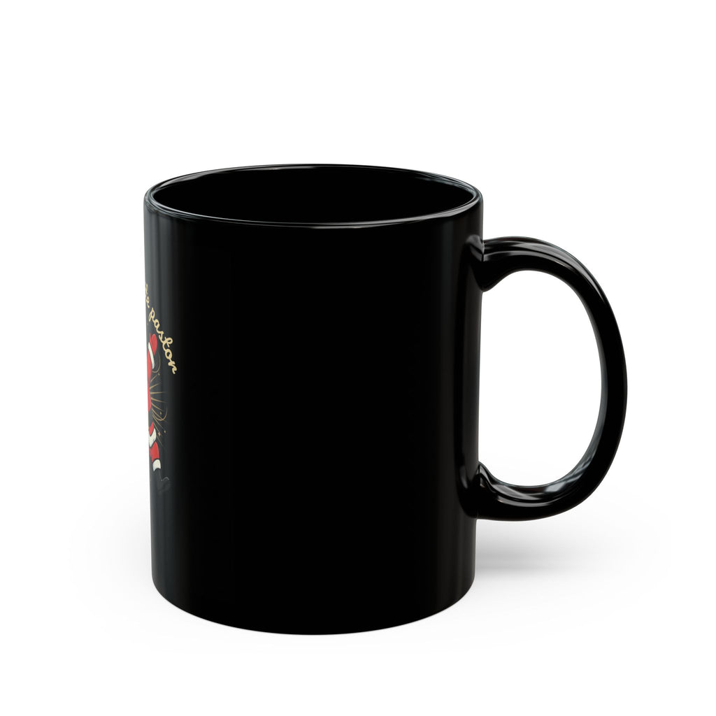 Santa’s Favorite Pastor Christmas Mug — Black Holiday Coffee Cup (11oz, 15oz)