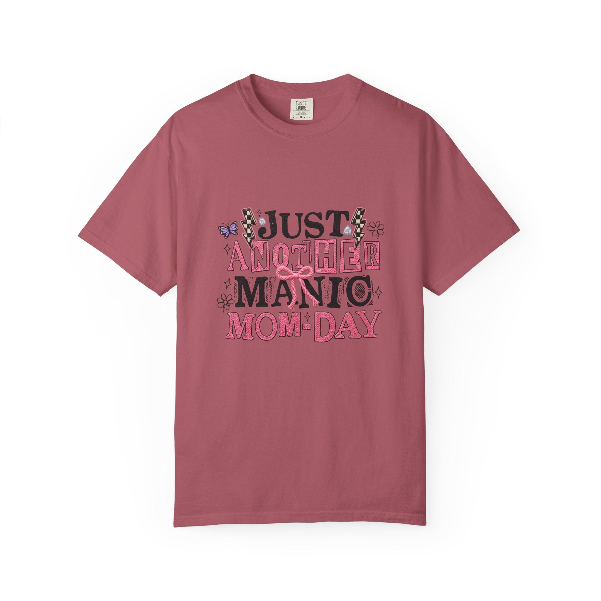Just Another Manic Mom-Day T-Shirt — Funny Mother's Day Graphic Tee