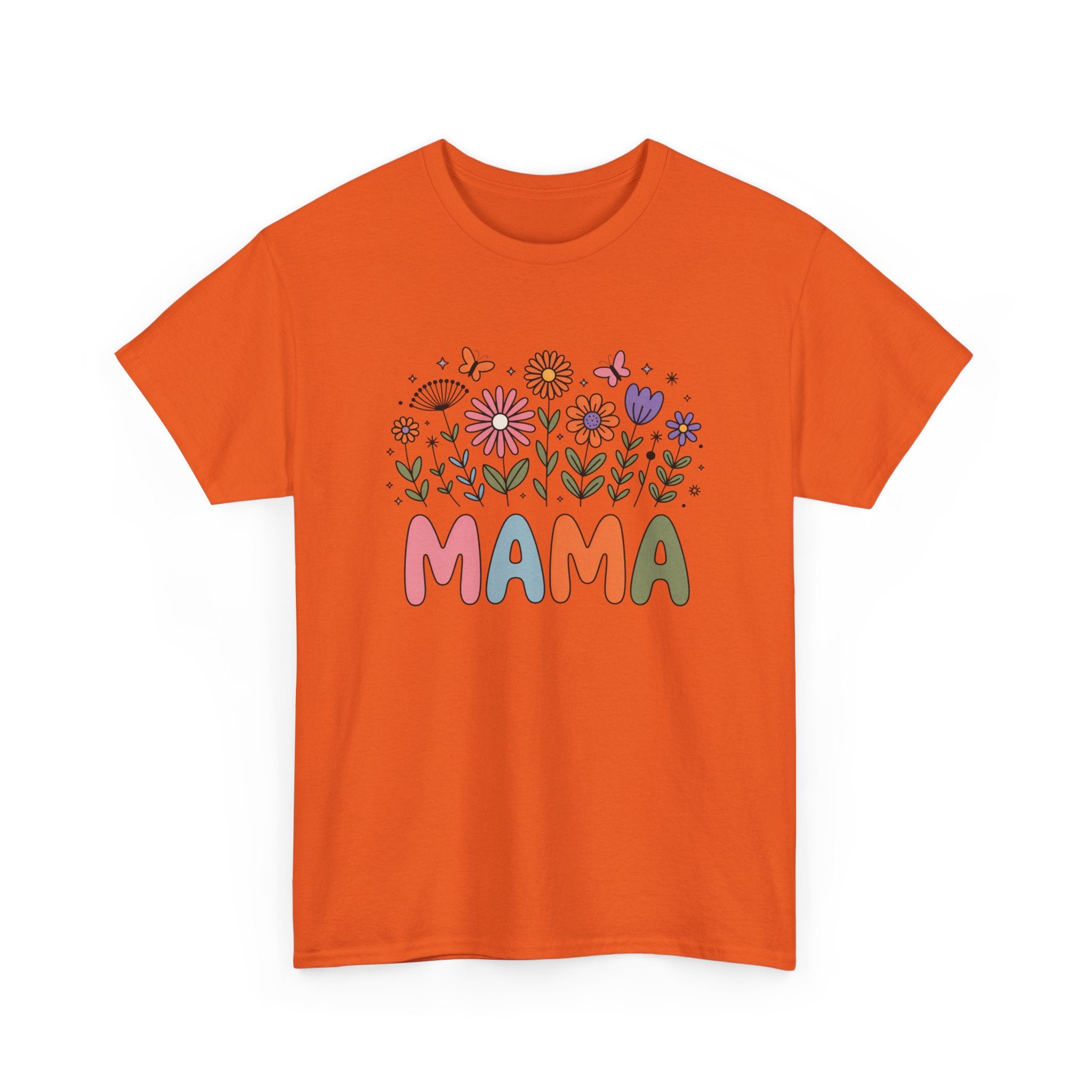 Mama Era Shirt – Coquette Mom Tee, Soft Life Aesthetic Shirt, Floral MAMA T-Shirt, Clean Girl Mom Outfit, Cute Mother’s Day Gift