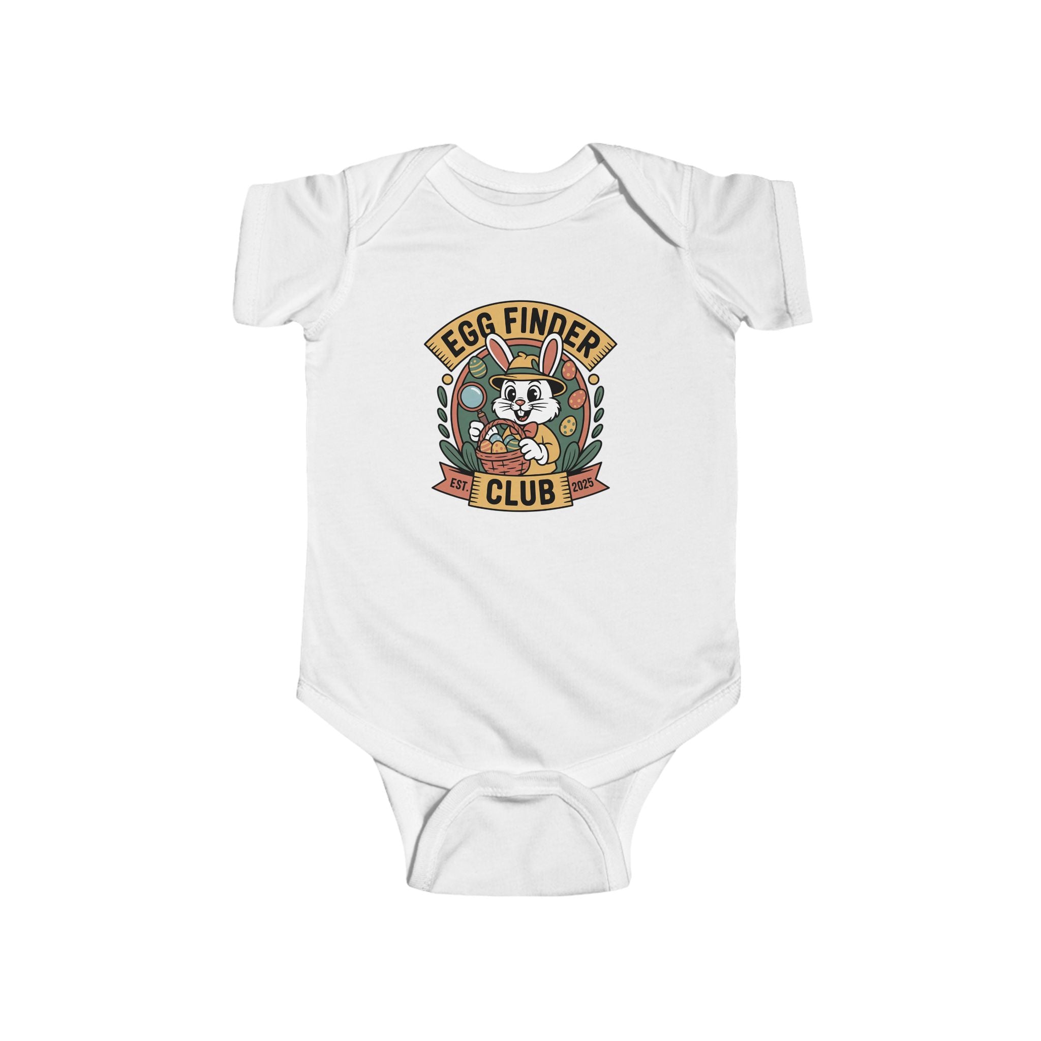 Kid Easter Egg Finder Bodysuit | Baby Easter Outfit, Egg Hunt Shirt, Toddler Gift