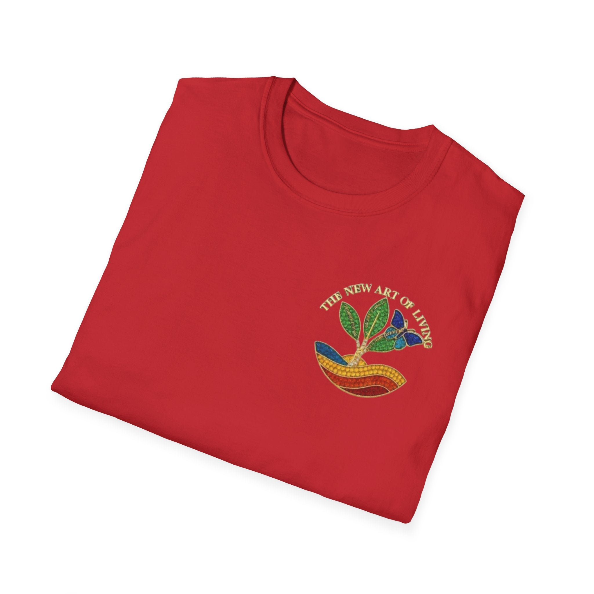 The New Art of Living T‑Shirt — Retro Plant Graphic Tee