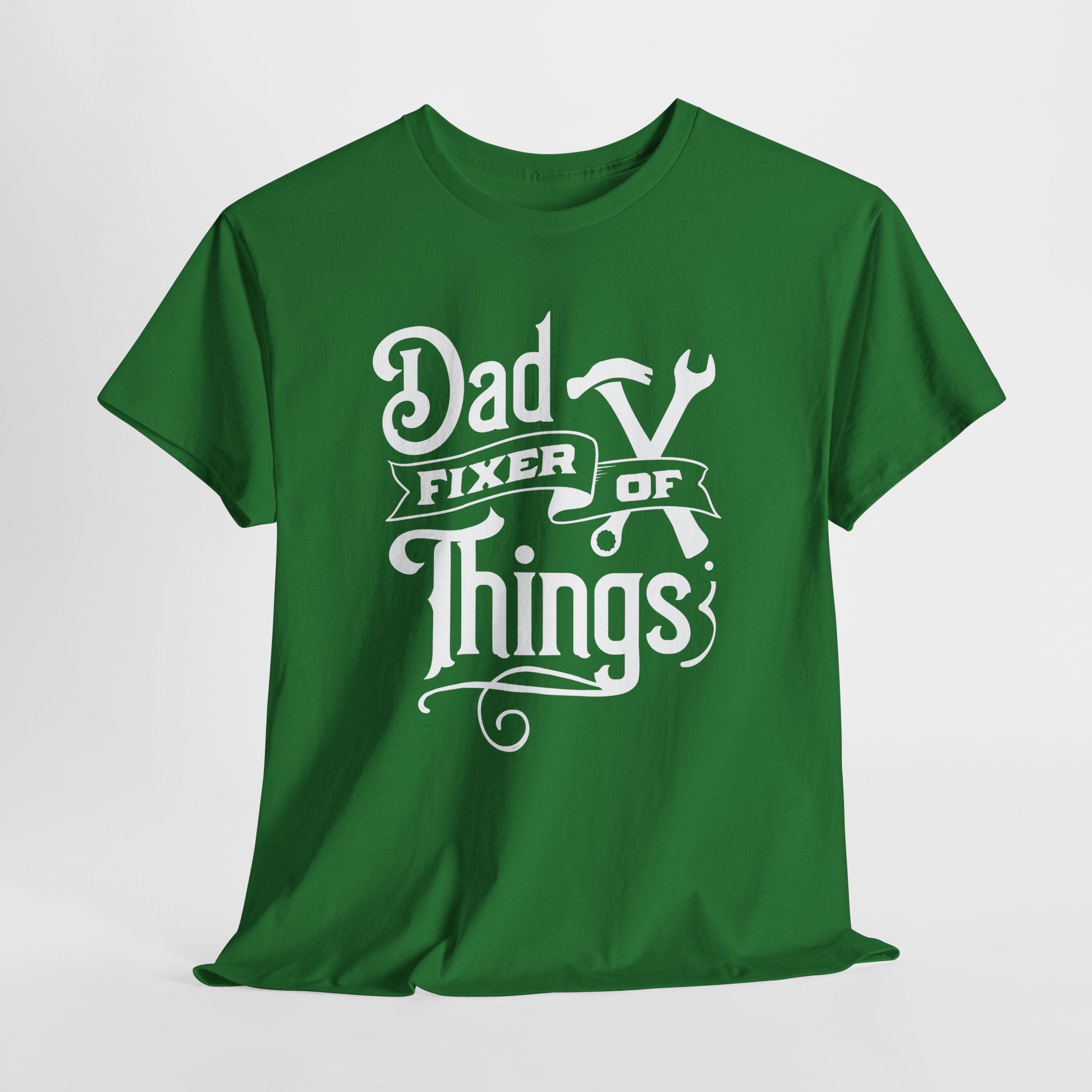 Dad - Fixer of Things T-Shirt, Father’s Day Gift Tee, Dad Appreciation Shirt