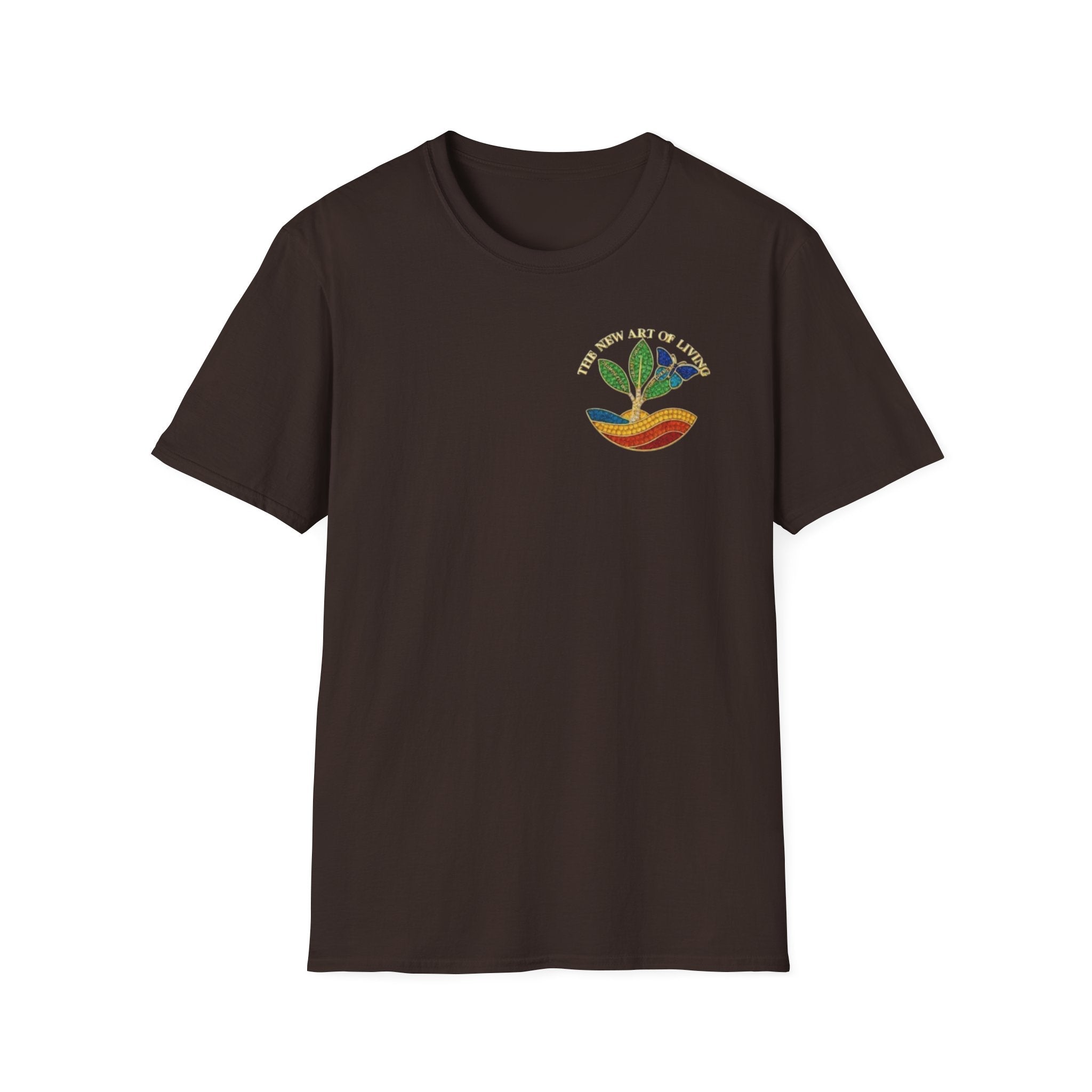 The New Art of Living T‑Shirt — Retro Plant Graphic Tee