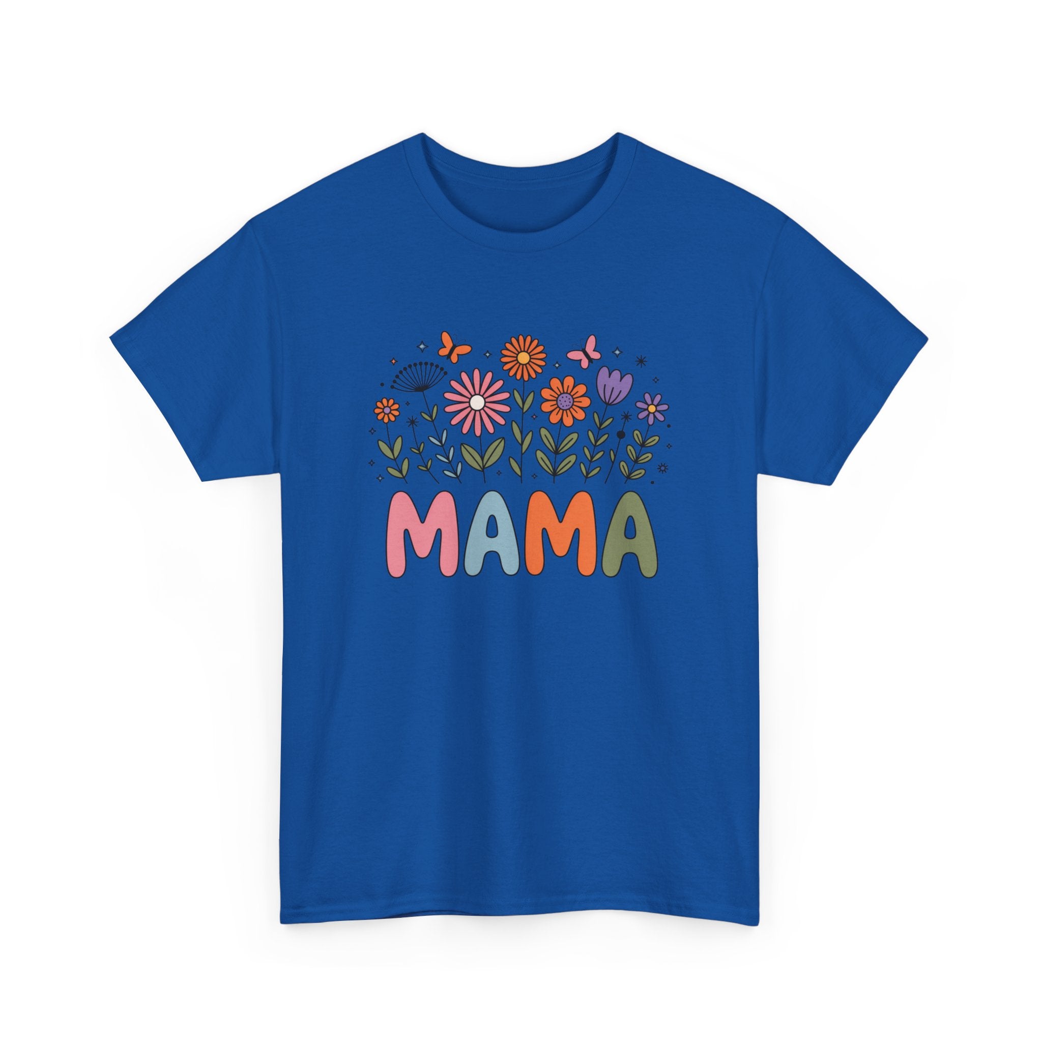 Mama Era Shirt – Coquette Mom Tee, Soft Life Aesthetic Shirt, Floral MAMA T-Shirt, Clean Girl Mom Outfit, Cute Mother’s Day Gift