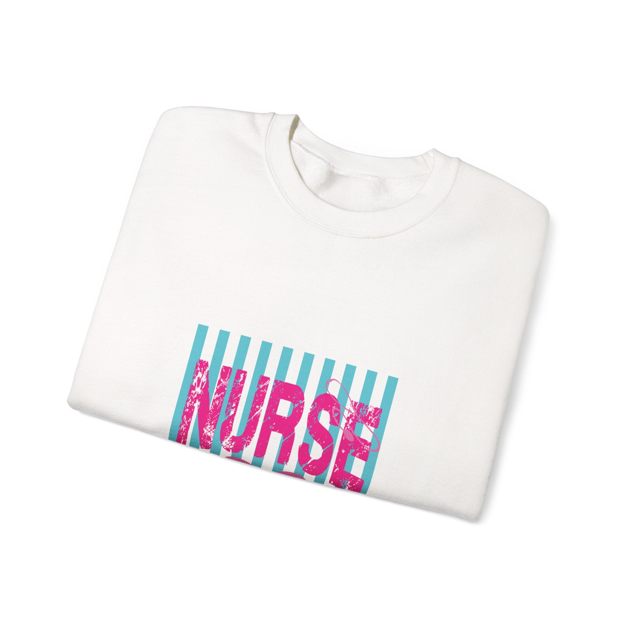 Nurse Crewneck Sweatshirt — Classic Medical Staff Pullover