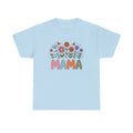 Mama Era Shirt – Coquette Mom Tee, Soft Life Aesthetic Shirt, Floral MAMA T-Shirt, Clean Girl Mom Outfit, Cute Mother’s Day Gift