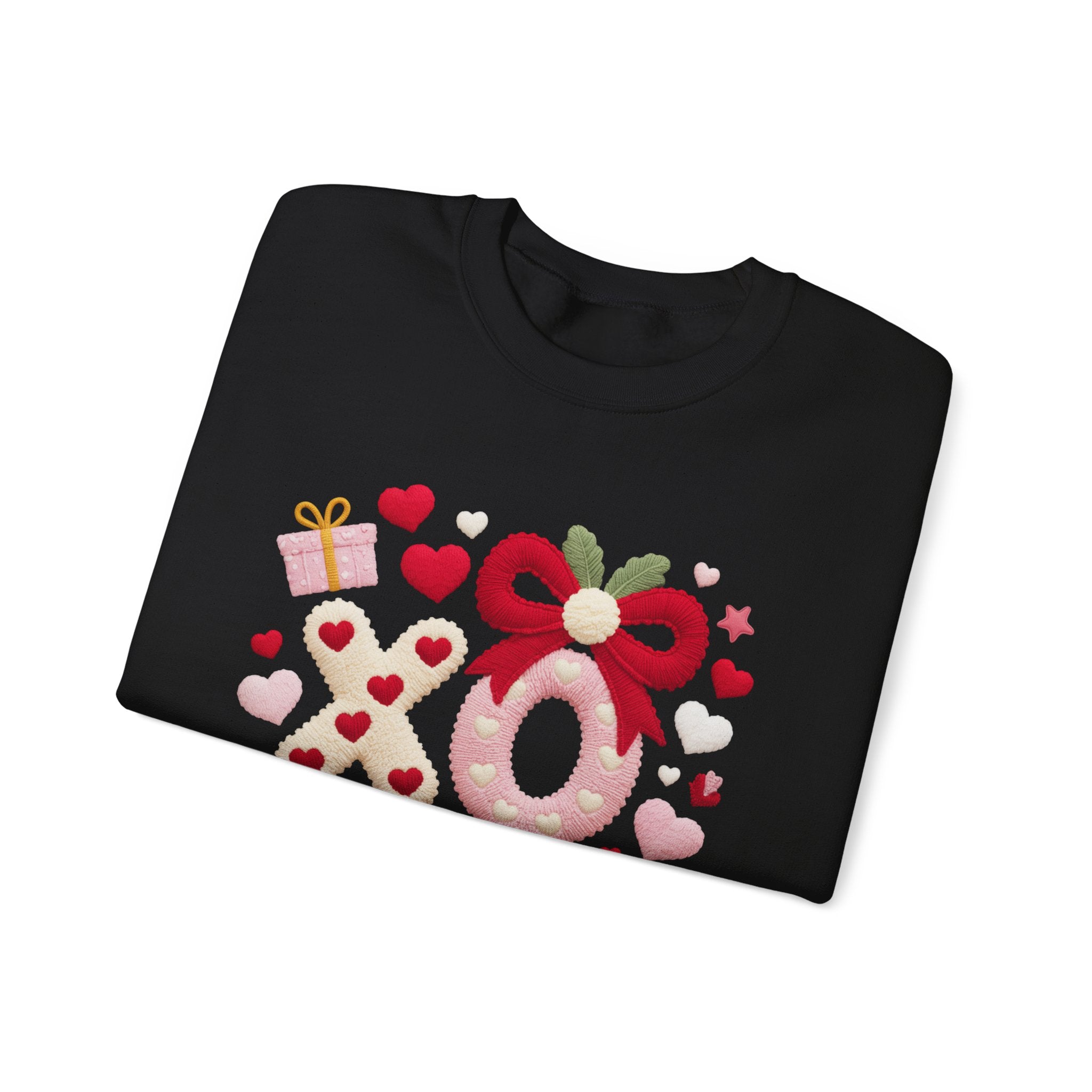 XOXO Love Crewneck  — Romantic Valentine's Day Sweatshirt
