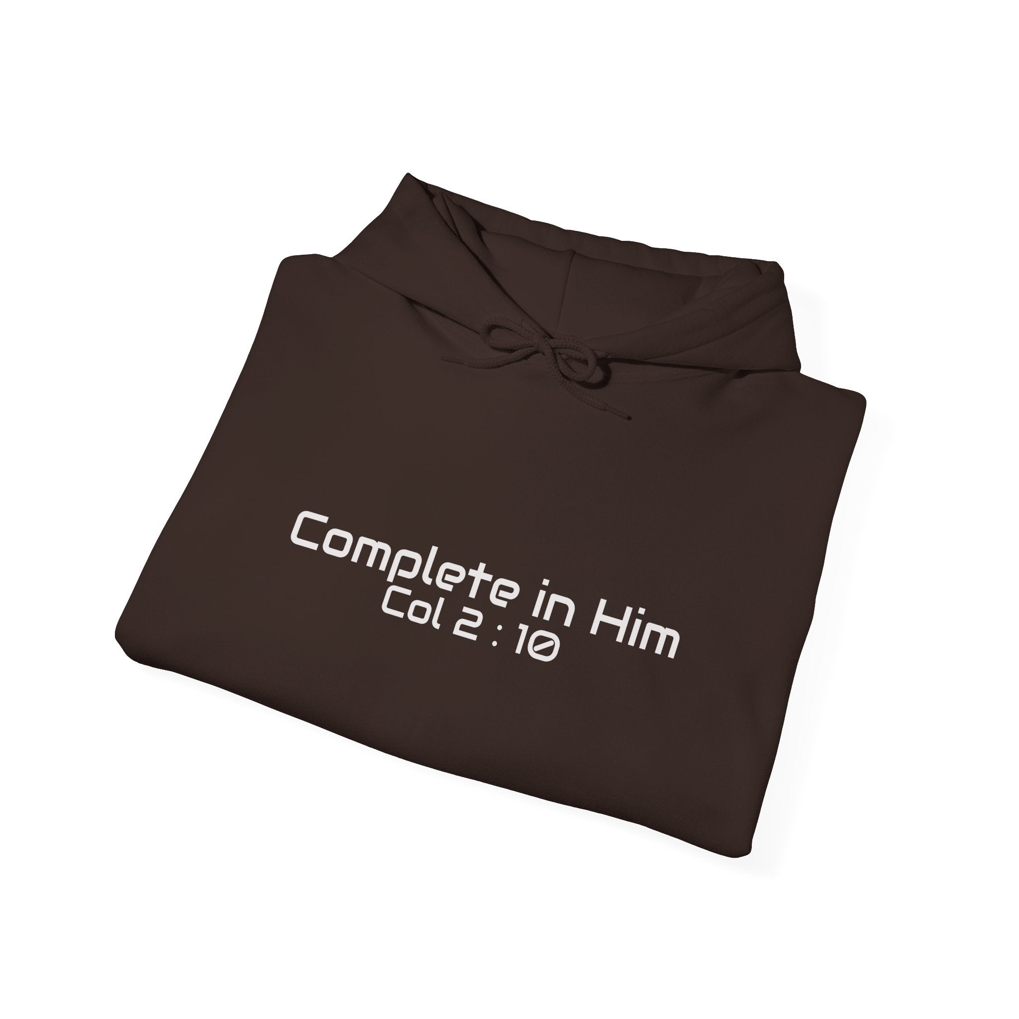 COMPLETE IN Him Hooded Sweatshirt
