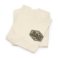Dad Camo T‑Shirt — Military Style "DAD" Graphic Tee for Fathers, Father’s Day Gift