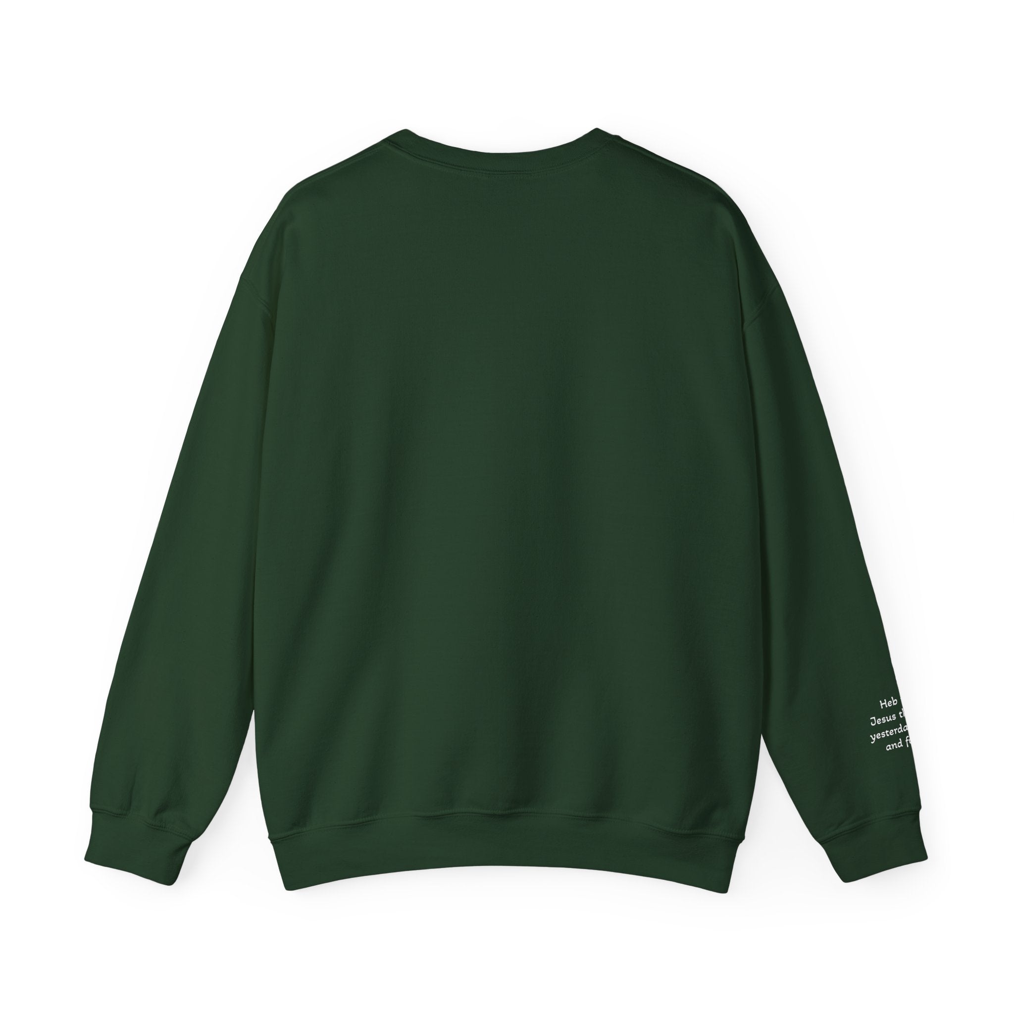 New Year New Challenges Same God Crewneck Sweatshirt