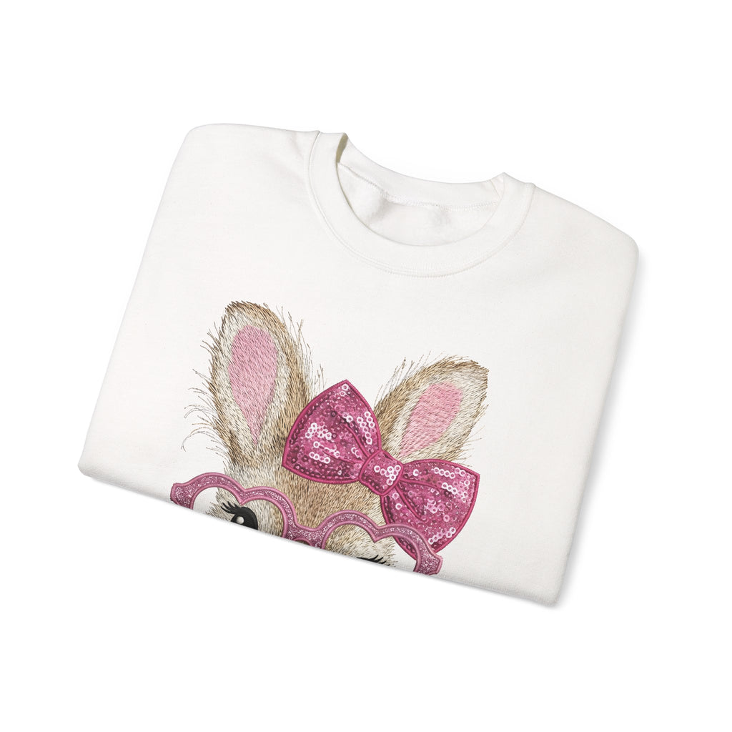 Easter Nun Face Sweatshirt — 'Nunny' Crewneck, Gift for Her, Mom Sweatshirt