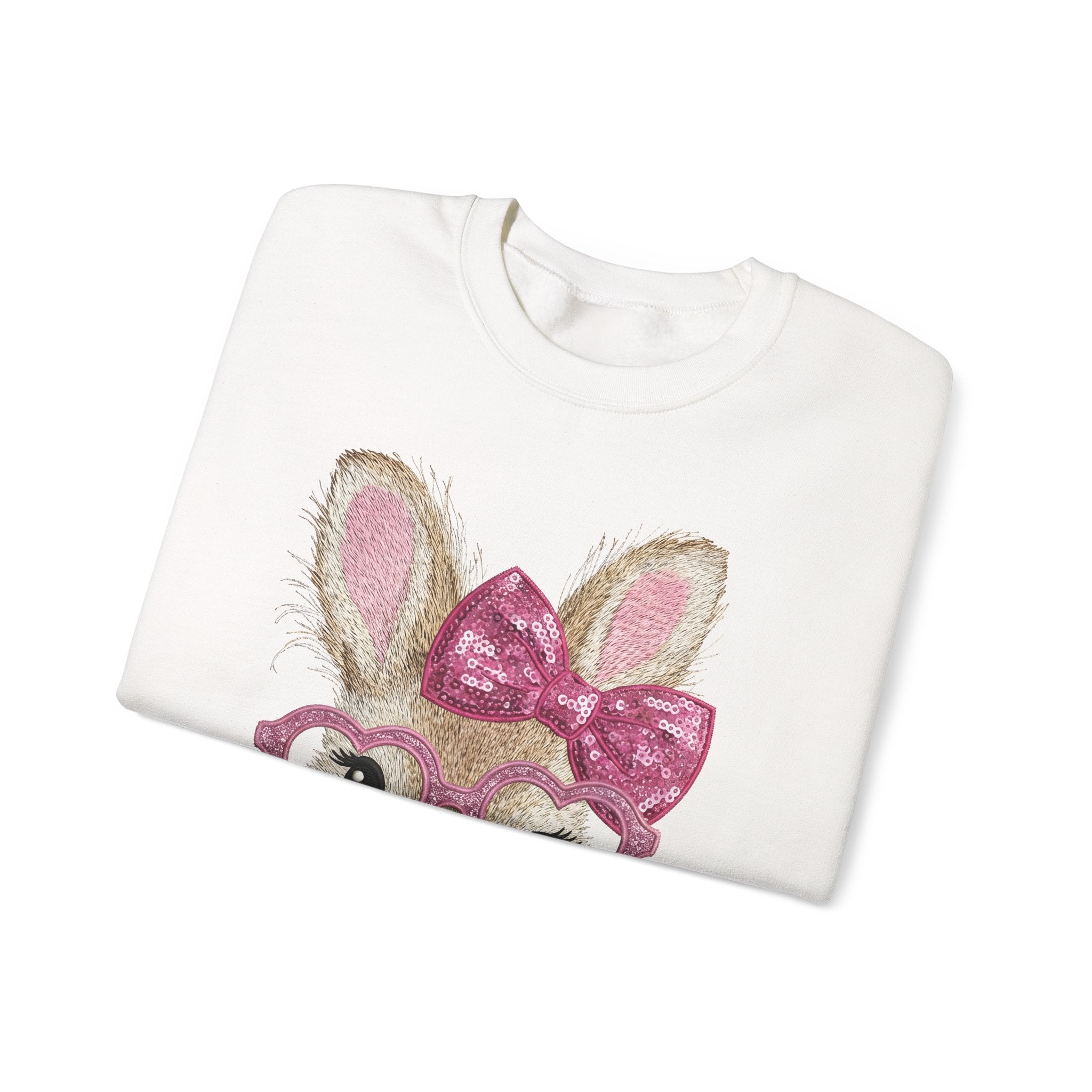 Easter Nun Face Sweatshirt — 'Nunny' Crewneck, Gift for Her, Mom Sweatshirt