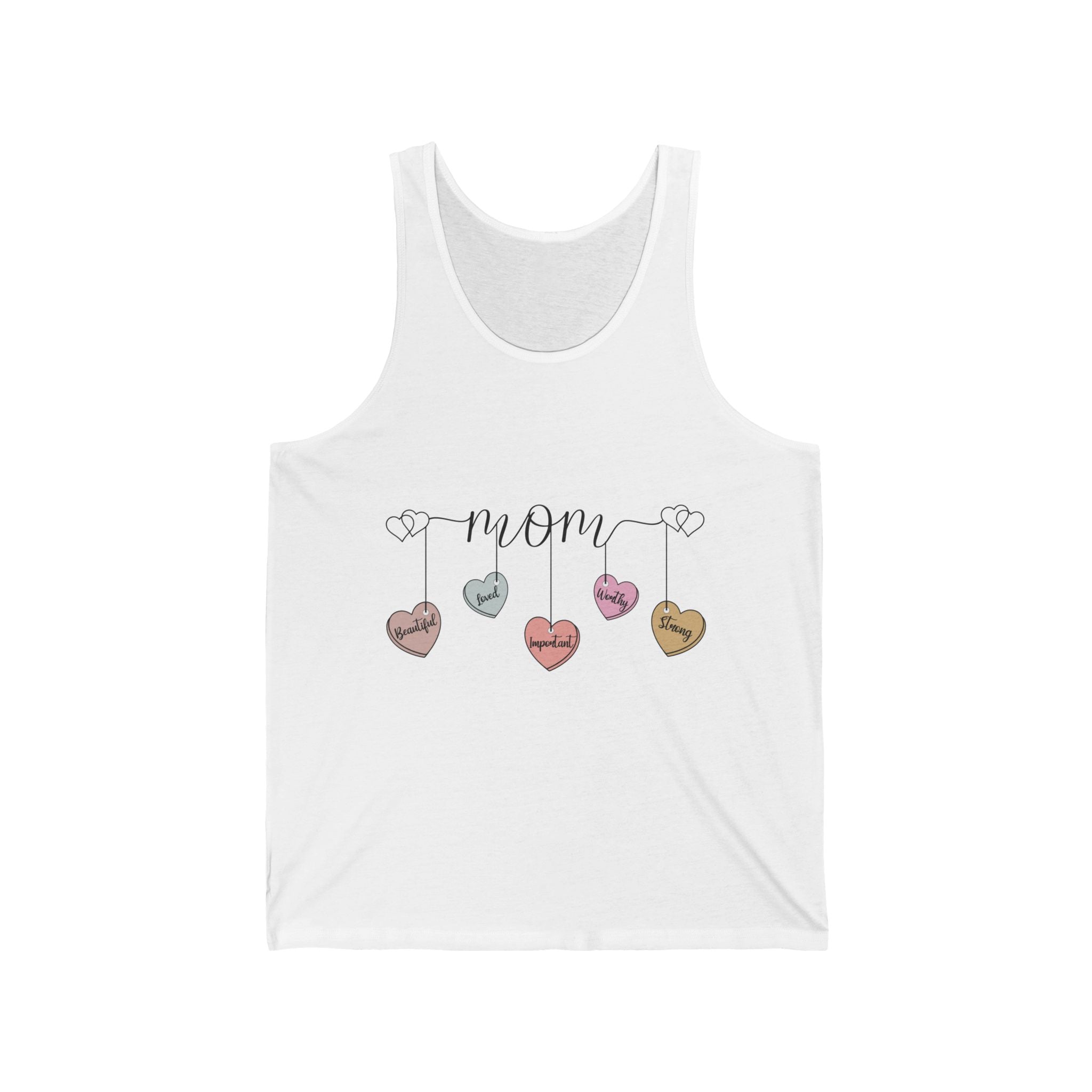Unisex Jersey Tank