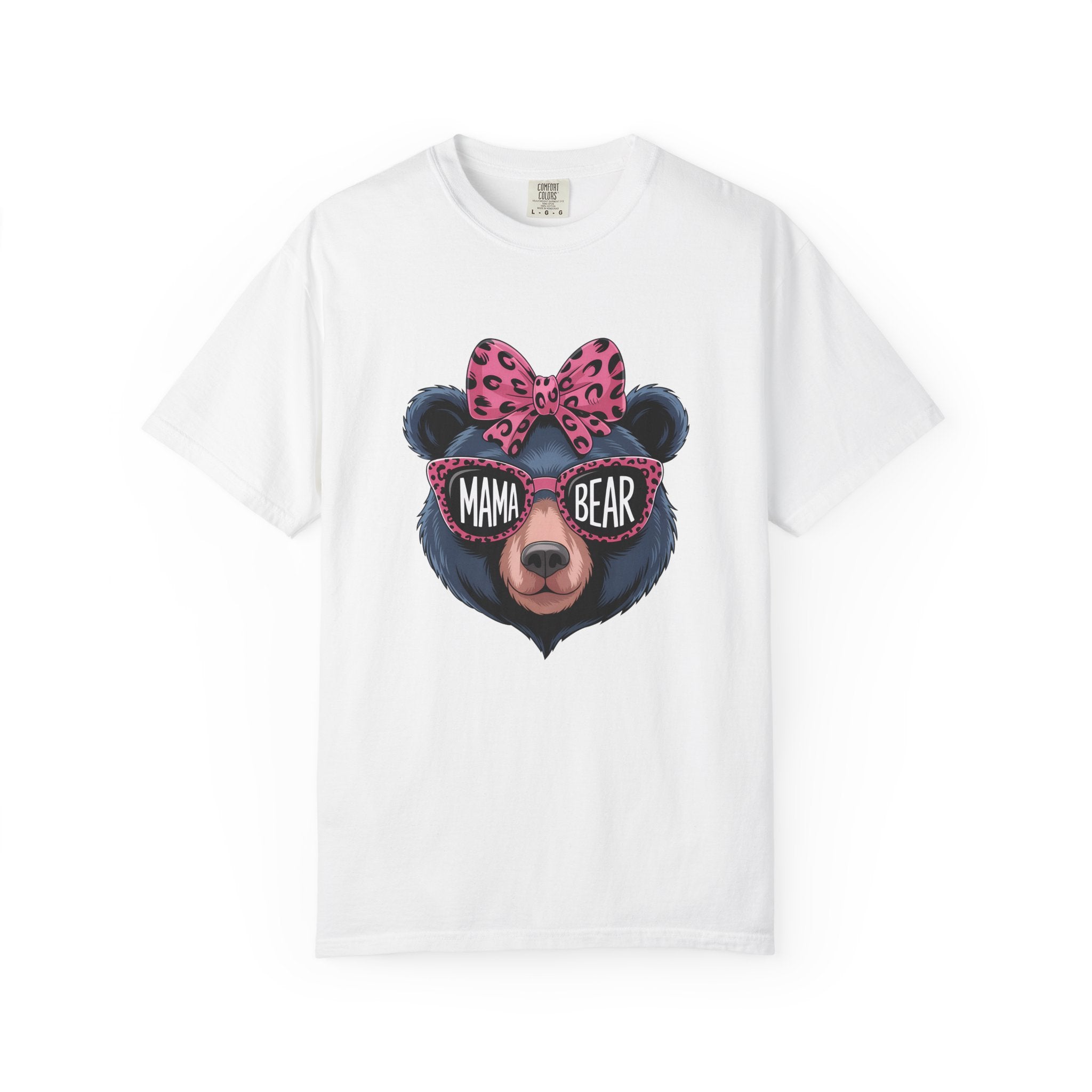 Mama Bear T-Shirt — Cozy Mothers’ Day Tee for Moms