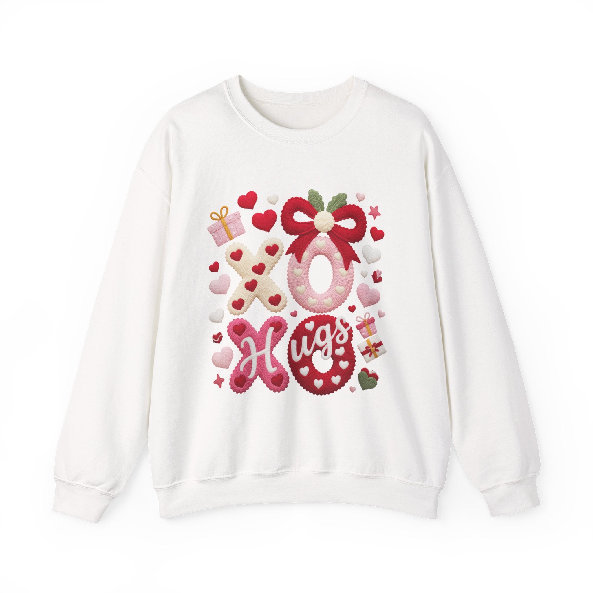 XOXO Love Crewneck  — Romantic Valentine's Day Sweatshirt