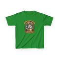 Egg Finder Club Kids T‑Shirt — Cute Easter Bunny Graphic Tee